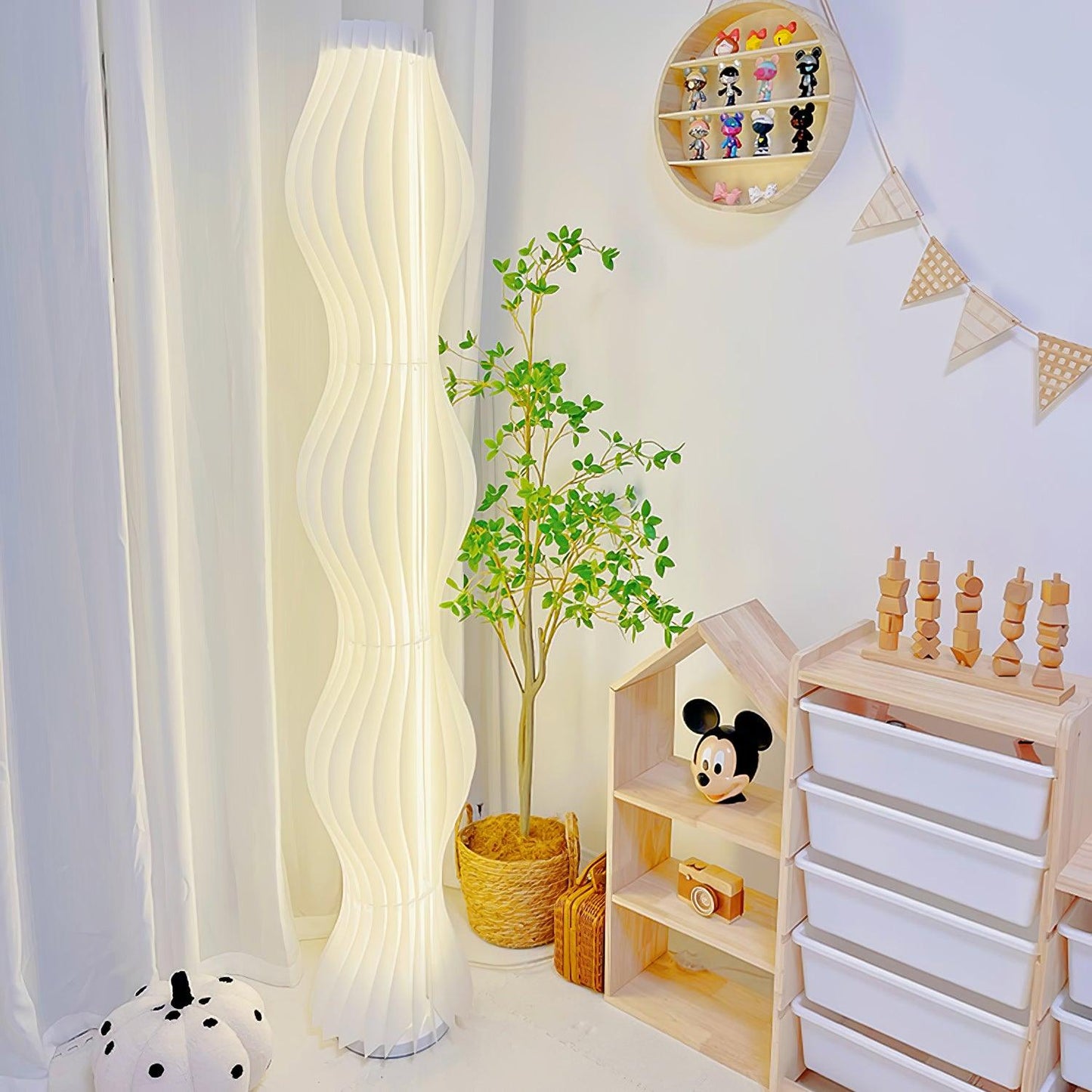 Vapor Floor Lamp - Modern LED Indoor Lighting Fixture