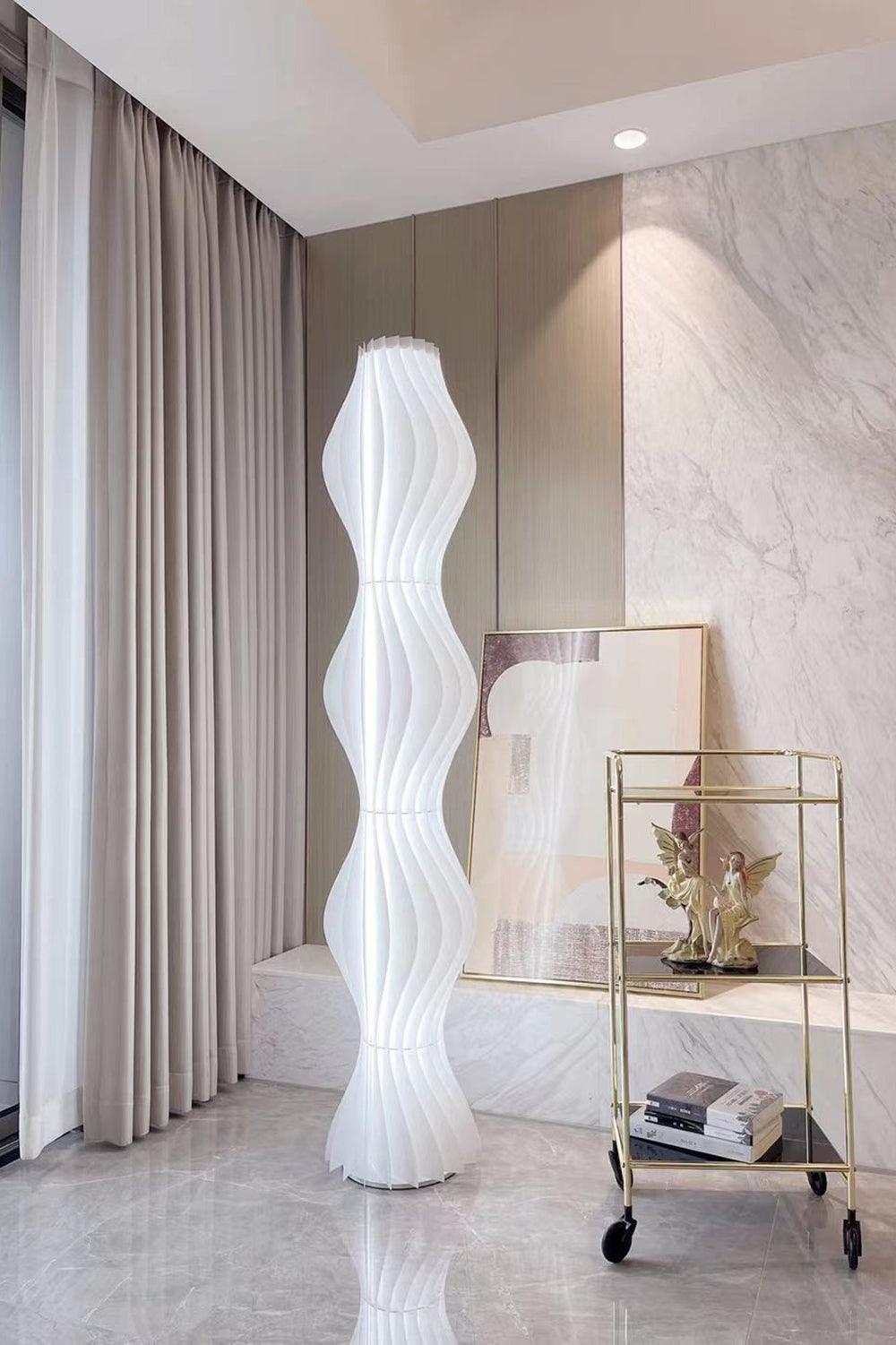 Vapor Floor Lamp - Modern LED Indoor Lighting Fixture
