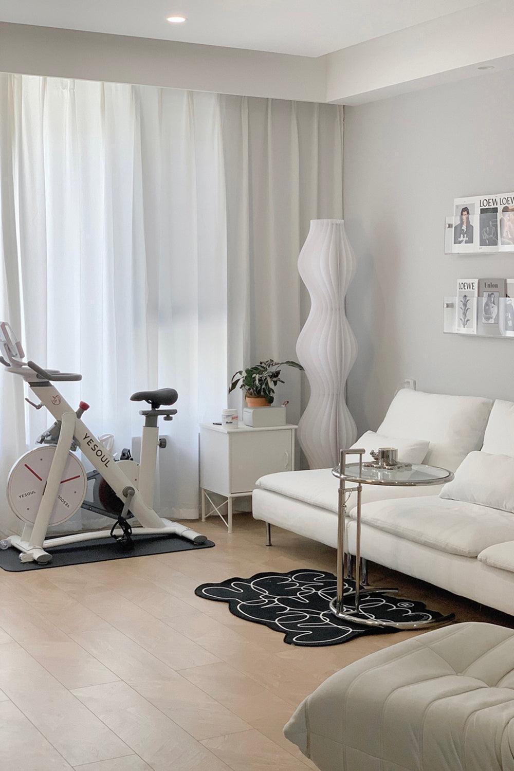 Vapor Floor Lamp - Modern LED Indoor Lighting Fixture