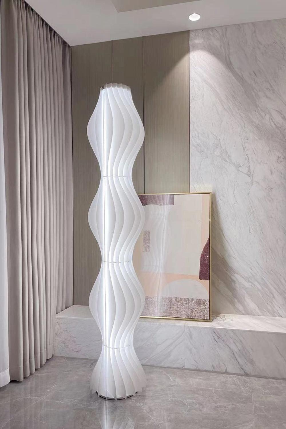 Vapor Floor Lamp - Modern LED Indoor Lighting Fixture