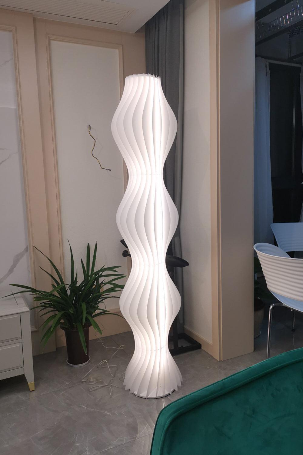 Vapor Floor Lamp - Modern LED Indoor Lighting Fixture