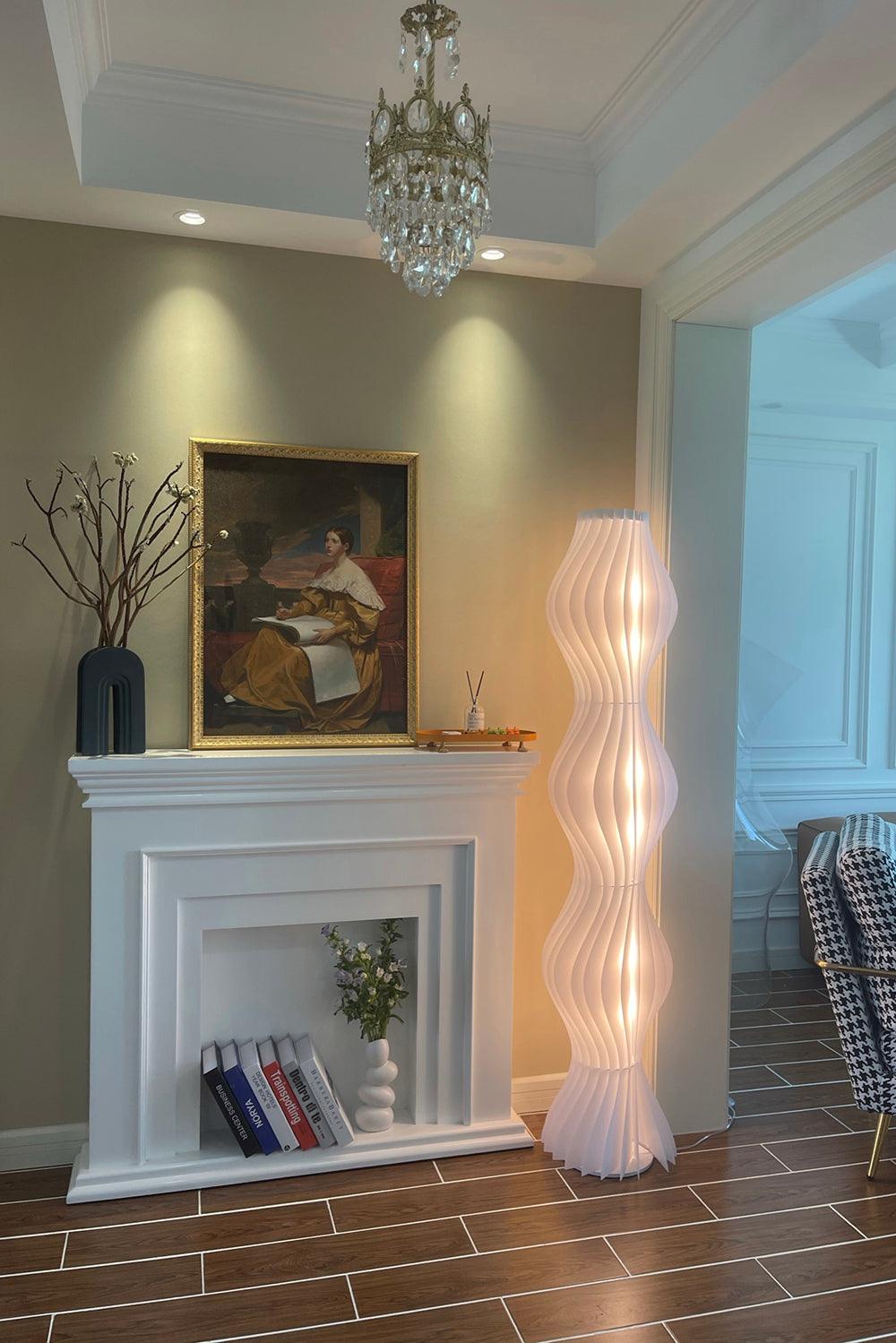 Vapor Floor Lamp - Modern LED Indoor Lighting Fixture