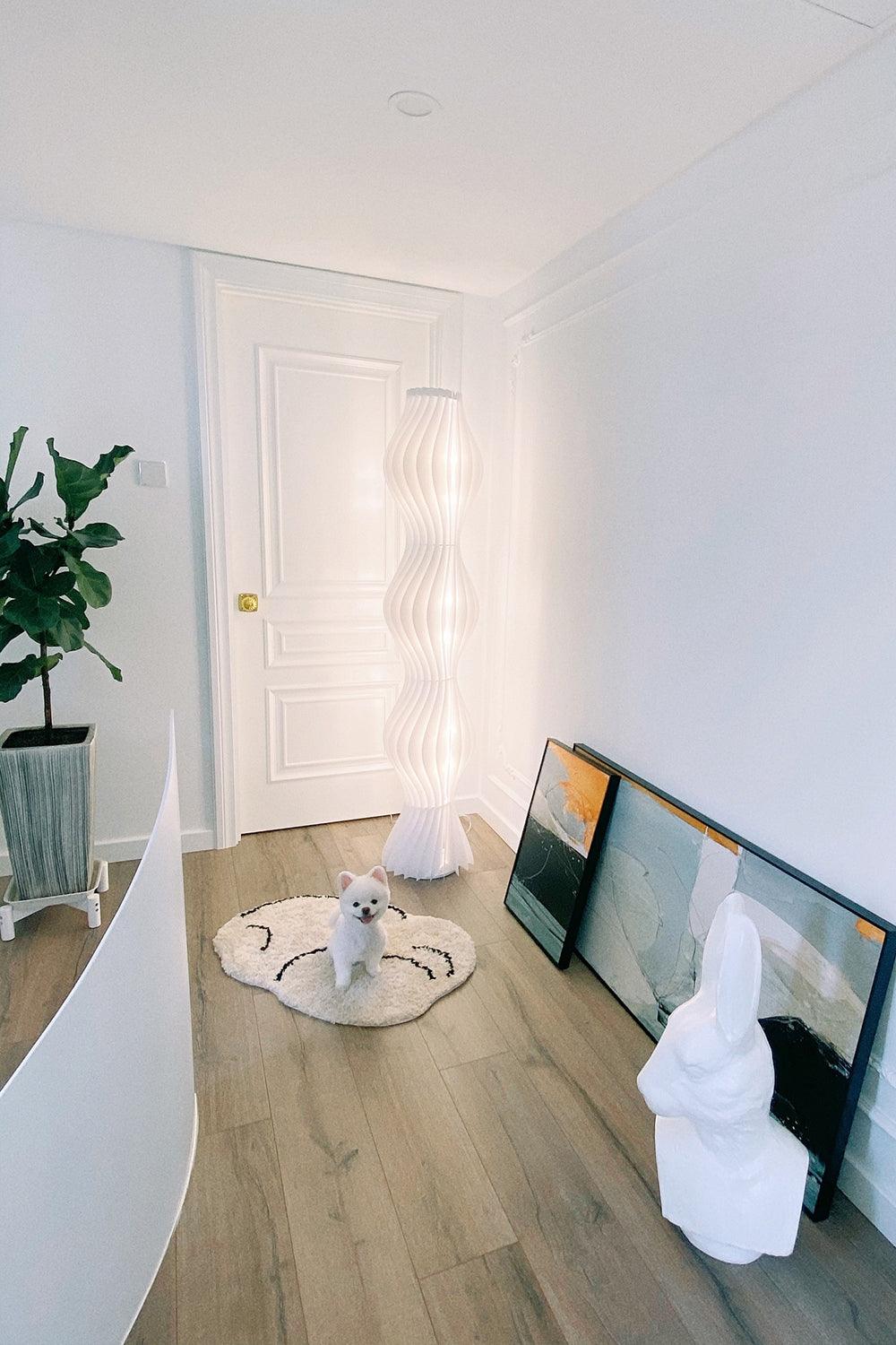 Vapor Floor Lamp - Modern LED Indoor Lighting Fixture
