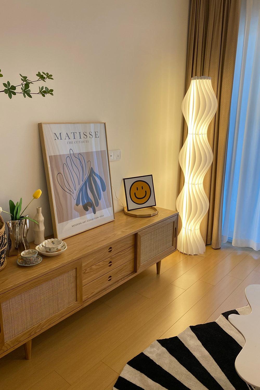 Vapor Floor Lamp - Modern LED Indoor Lighting Fixture