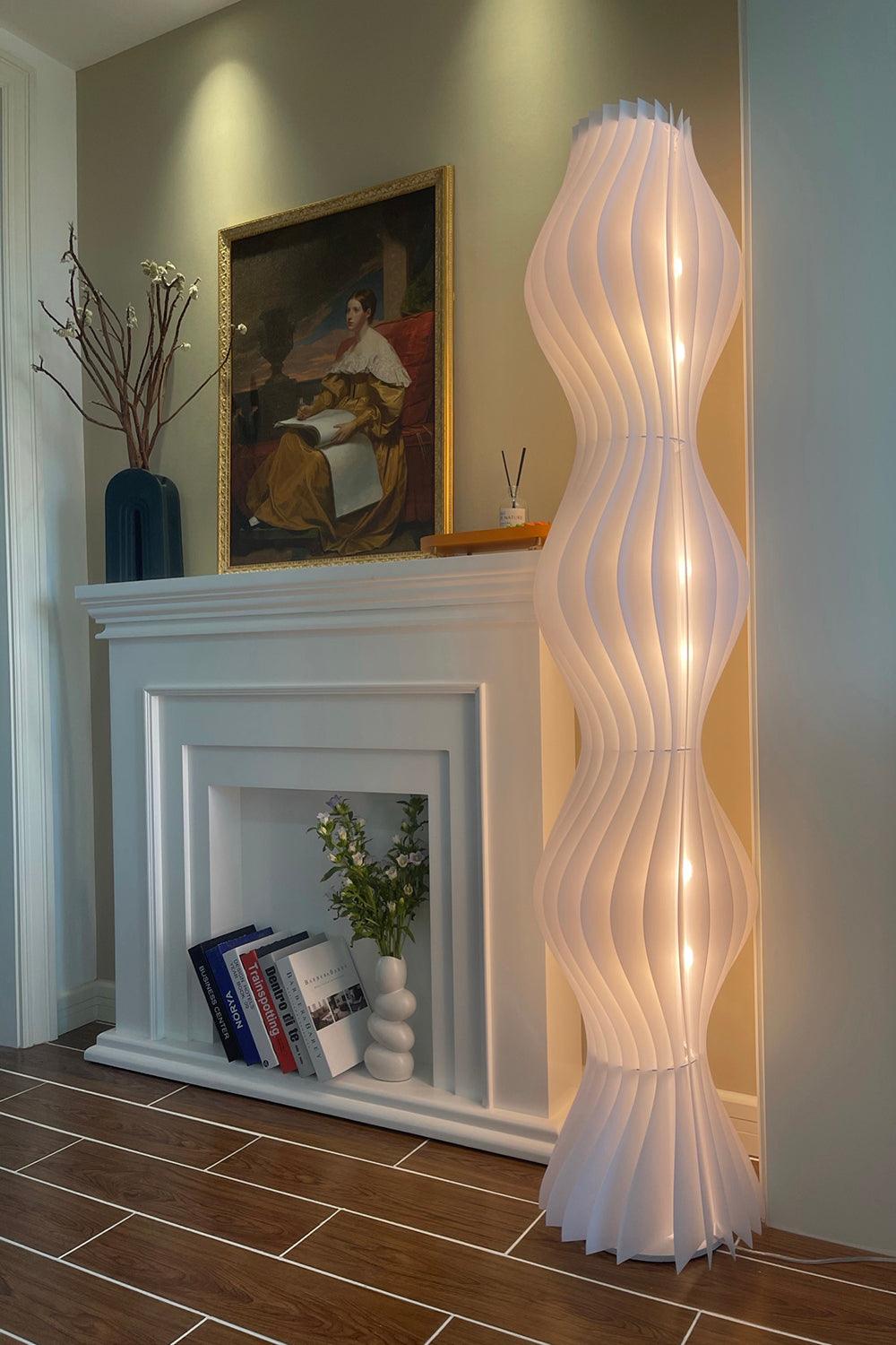 Vapor Floor Lamp - Modern LED Indoor Lighting Fixture