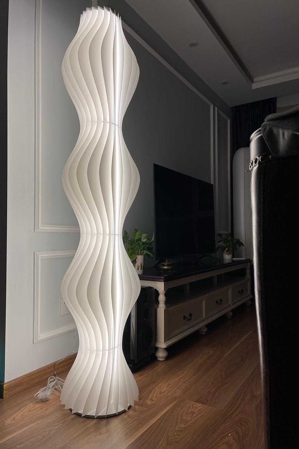 Vapor Floor Lamp - Modern LED Indoor Lighting Fixture