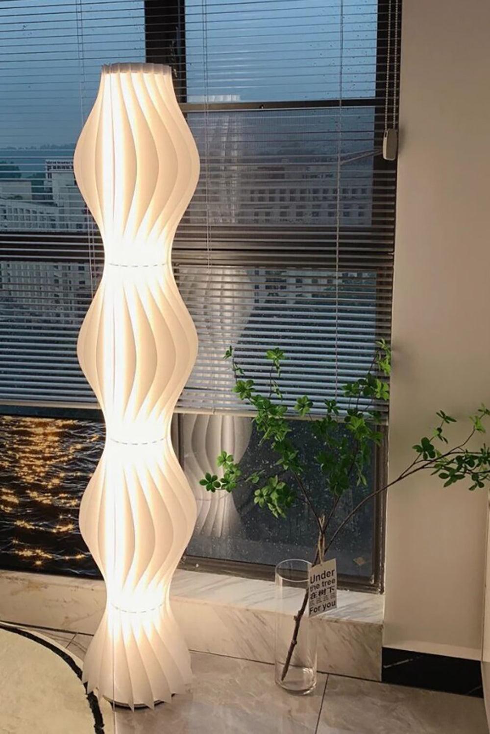 Vapor Floor Lamp - Modern LED Indoor Lighting Fixture