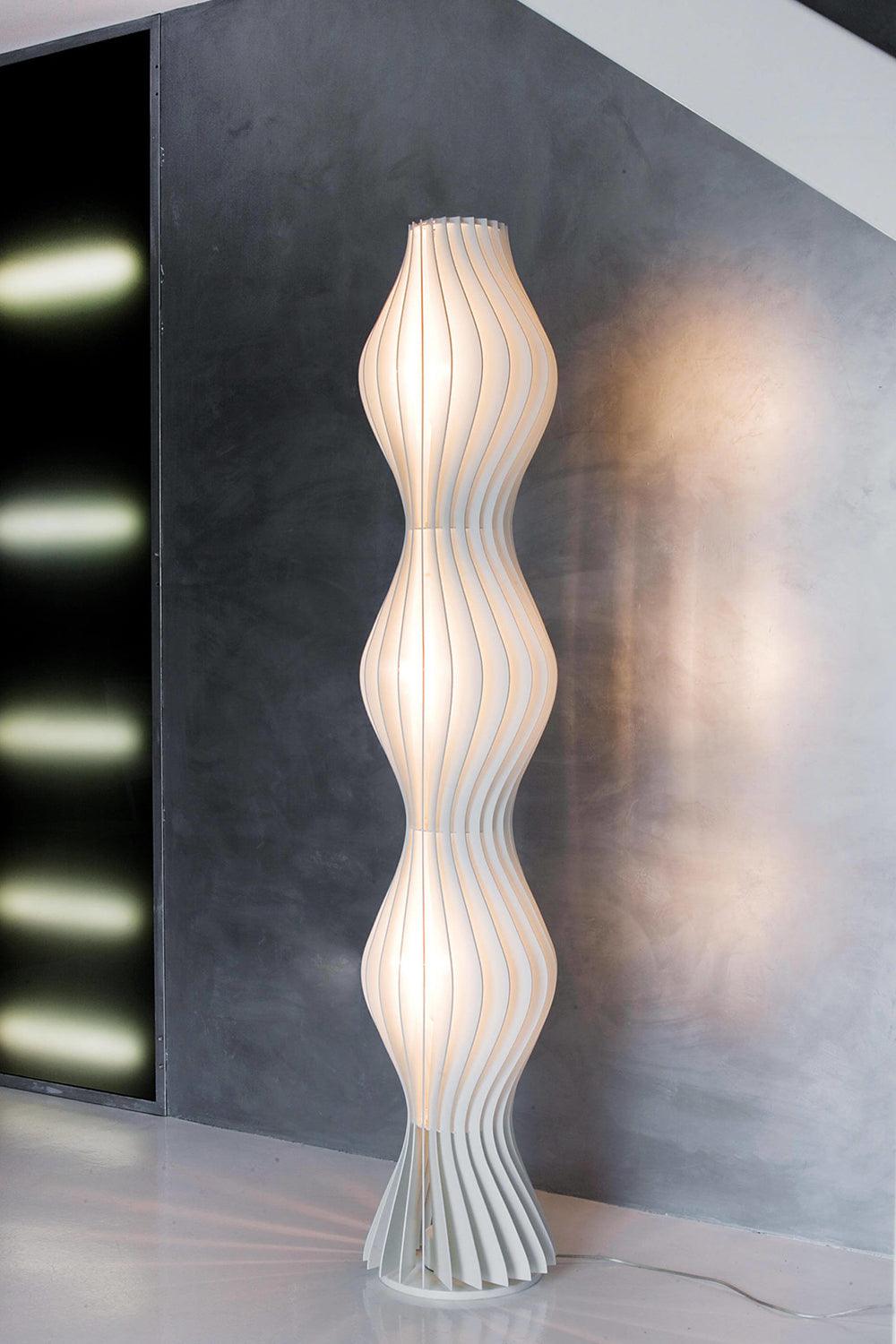 Vapor Floor Lamp - Modern LED Indoor Lighting Fixture