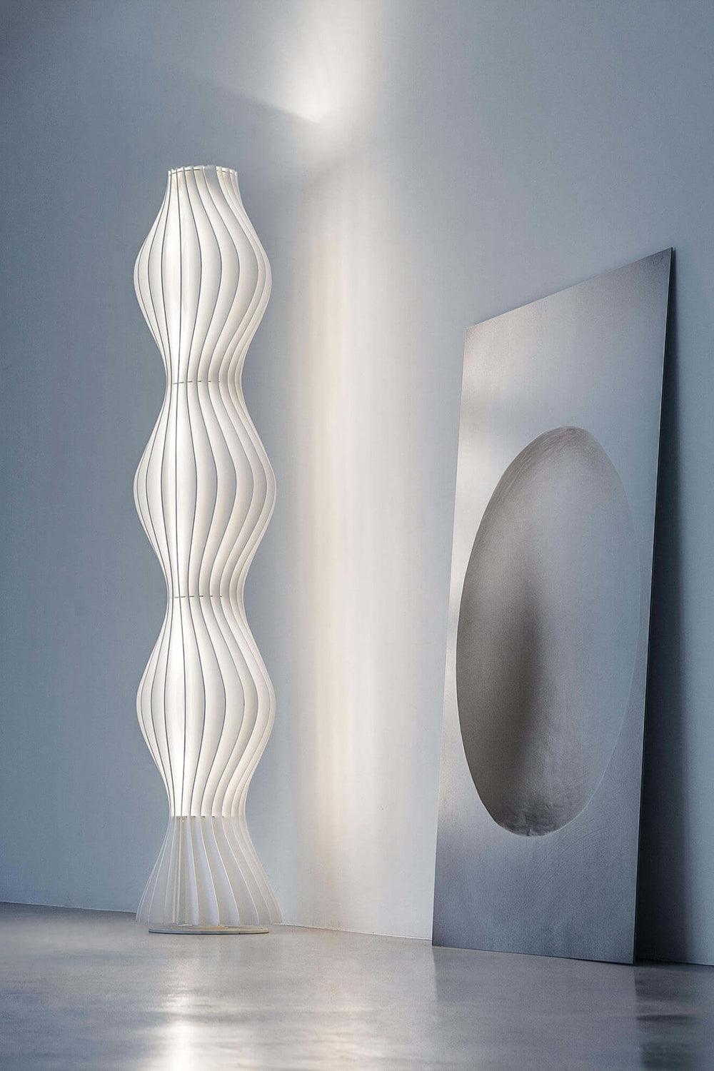 Vapor Floor Lamp - Modern LED Indoor Lighting Fixture