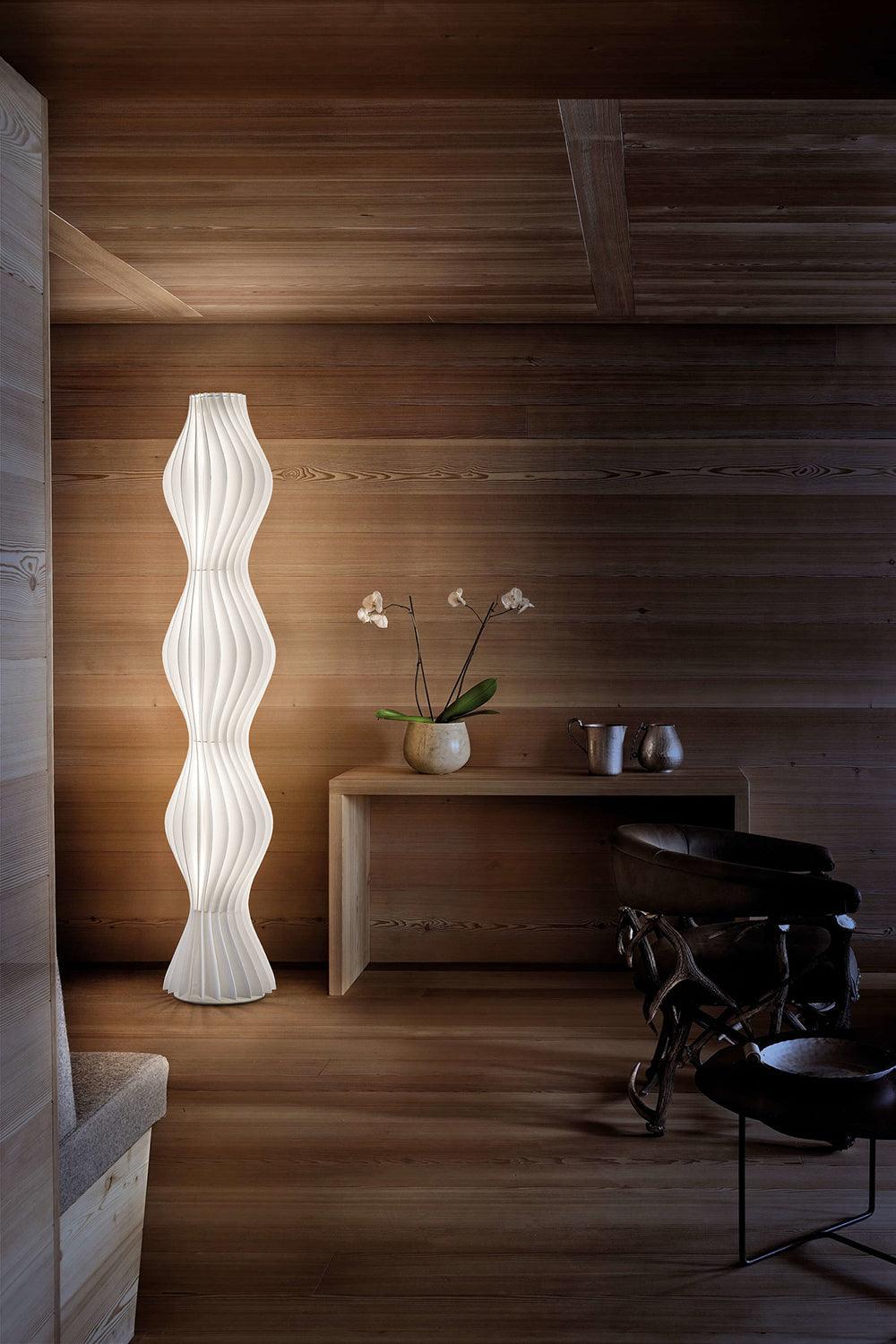 Vapor Floor Lamp - Modern LED Indoor Lighting Fixture