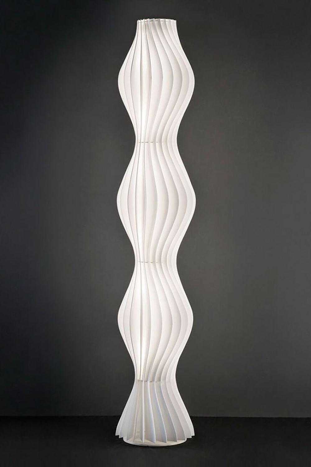 Vapor Floor Lamp - Modern LED Indoor Lighting Fixture