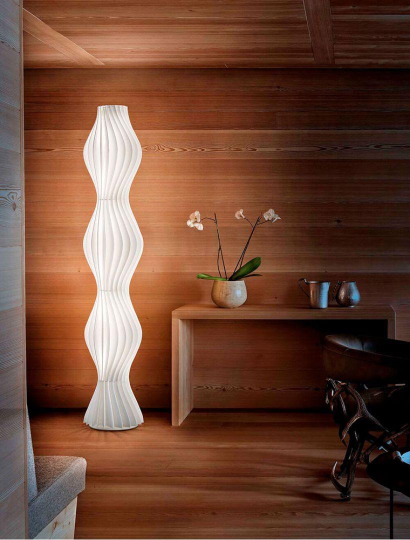 Vapor Floor Lamp - Modern LED Indoor Lighting Fixture