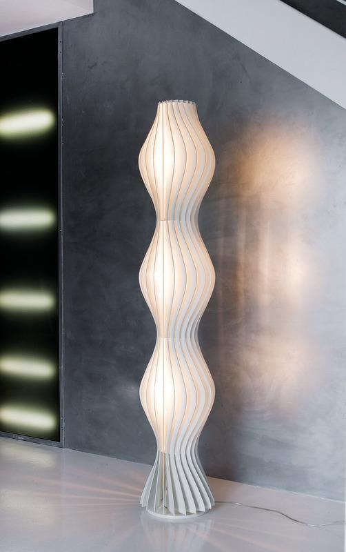 Vapor Floor Lamp - Modern LED Indoor Lighting Fixture