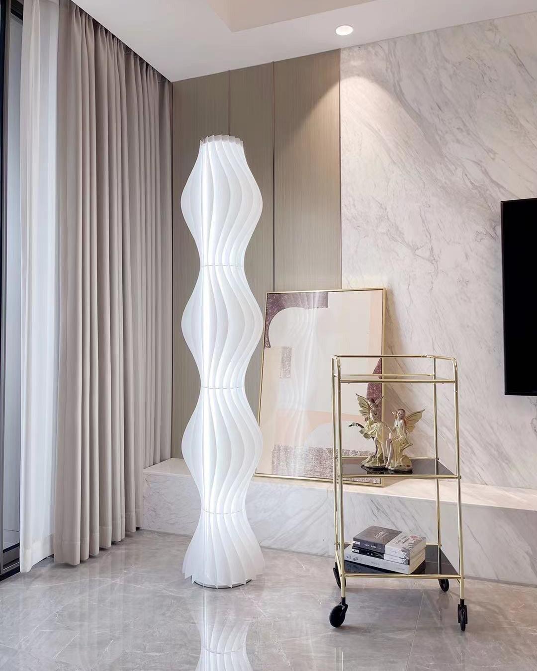 Vapor Floor Lamp - Modern LED Indoor Lighting Fixture