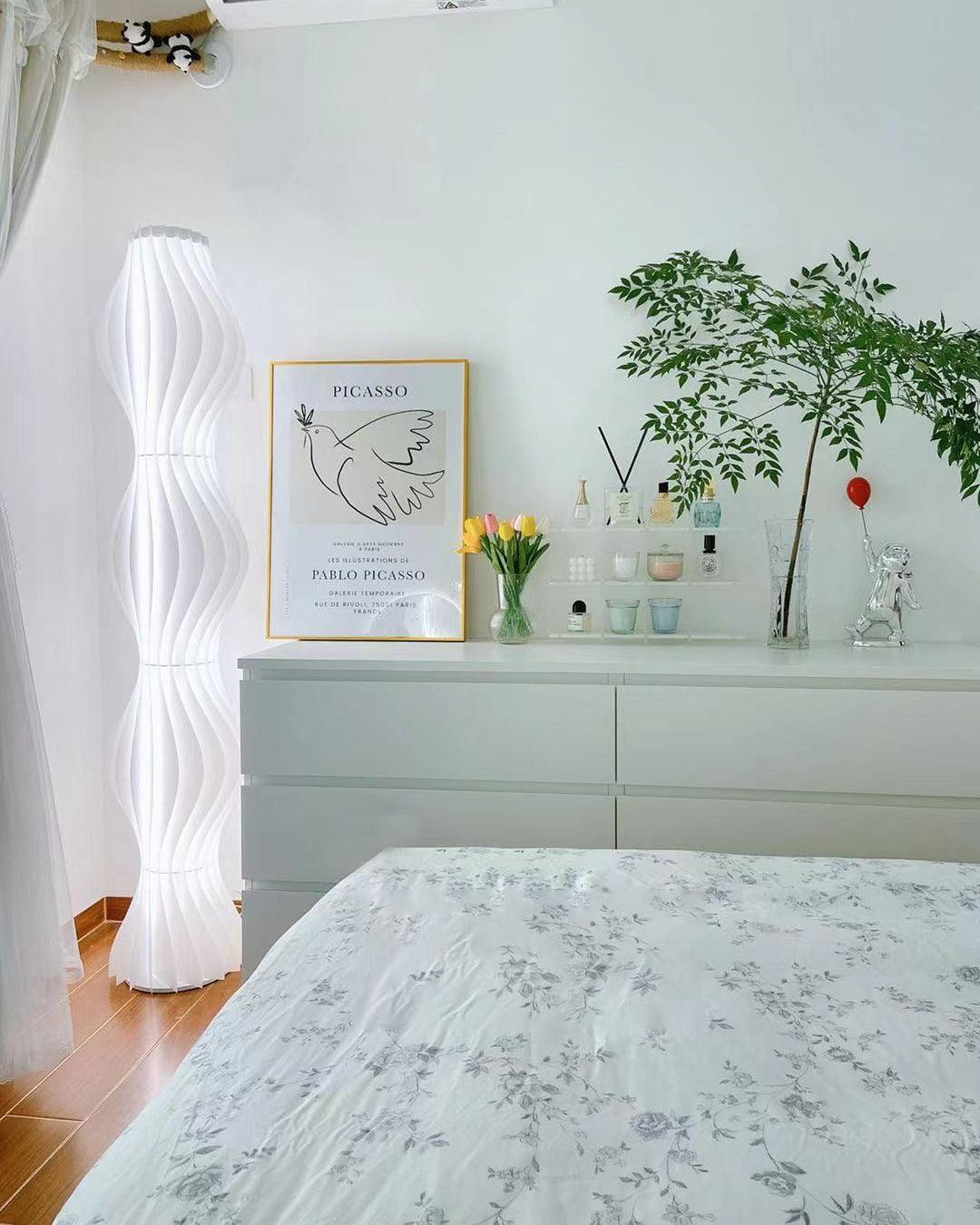 Vapor Floor Lamp - Modern LED Indoor Lighting Fixture