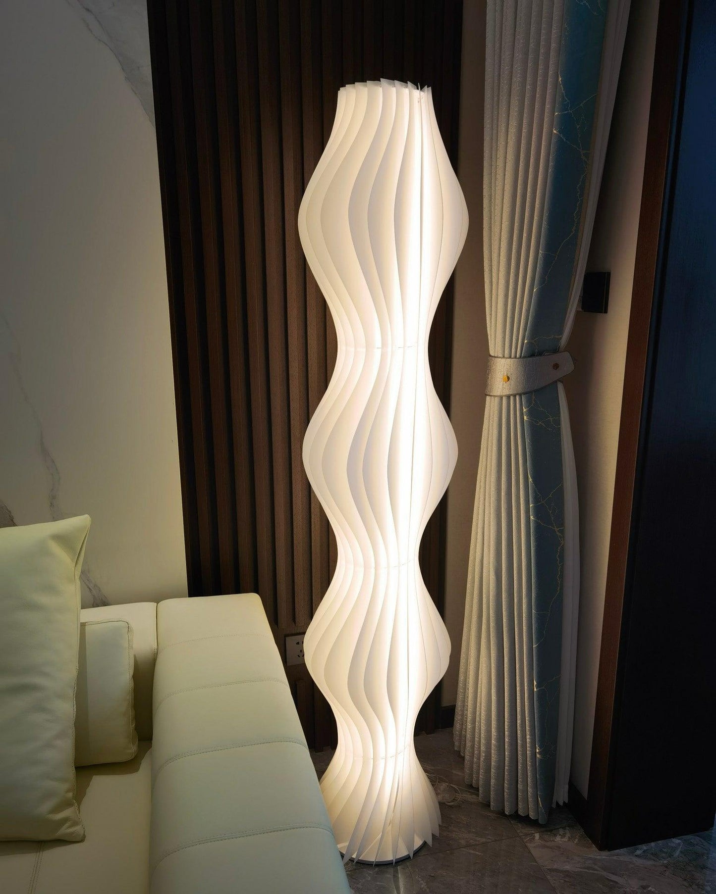 Vapor Floor Lamp - Modern LED Indoor Lighting Fixture