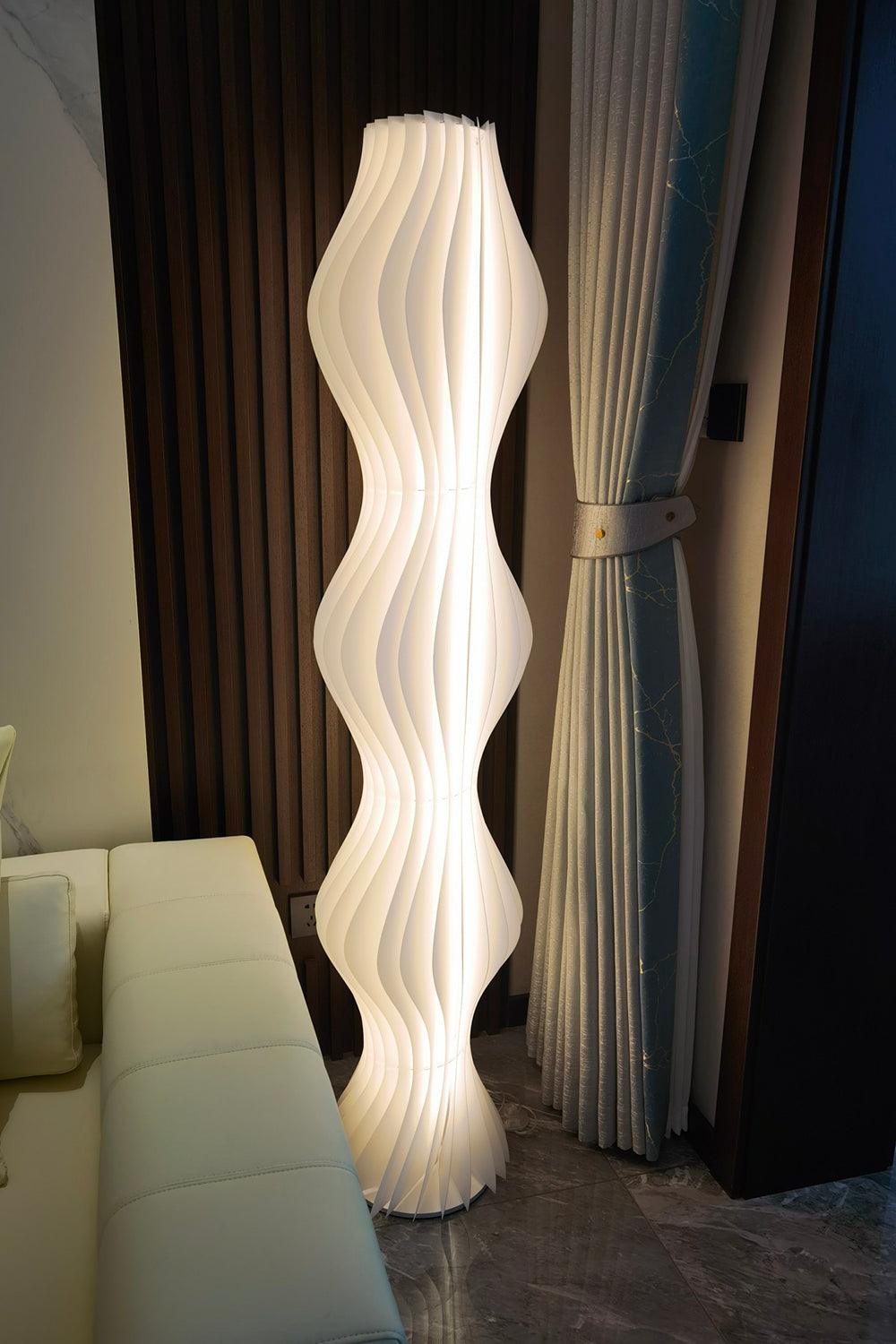 Vapor Floor Lamp - Modern LED Indoor Lighting Fixture