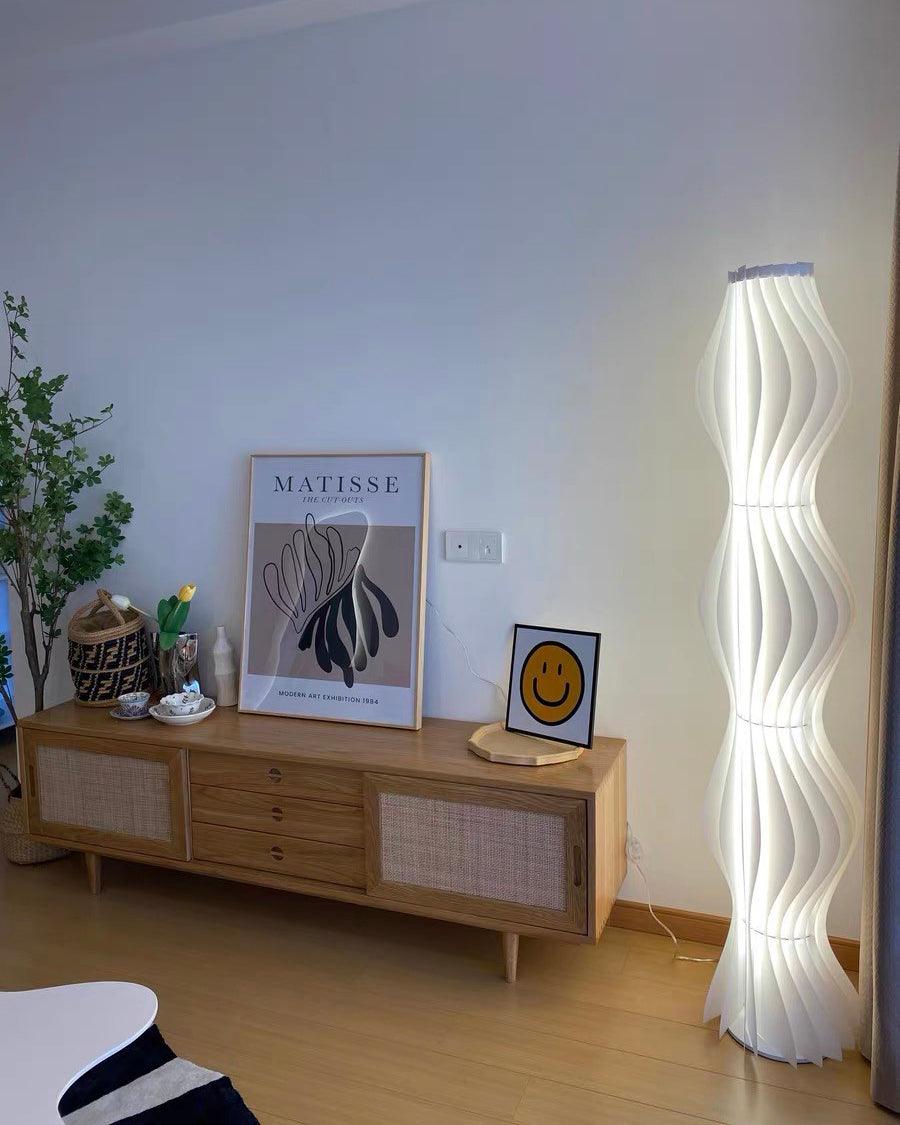 Vapor Floor Lamp - Modern LED Indoor Lighting Fixture