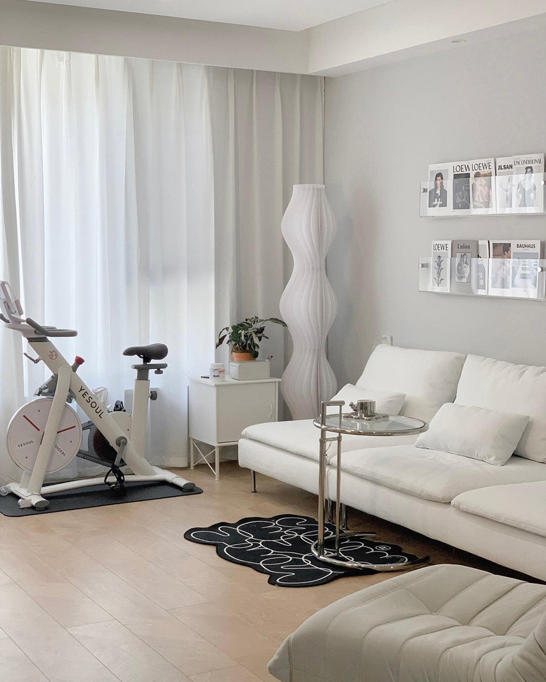 Vapor Floor Lamp - Modern LED Indoor Lighting Fixture