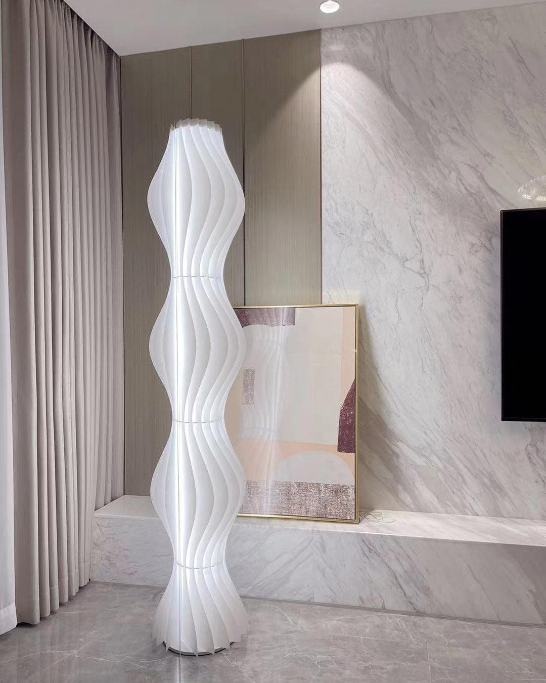 Vapor Floor Lamp - Modern LED Indoor Lighting Fixture