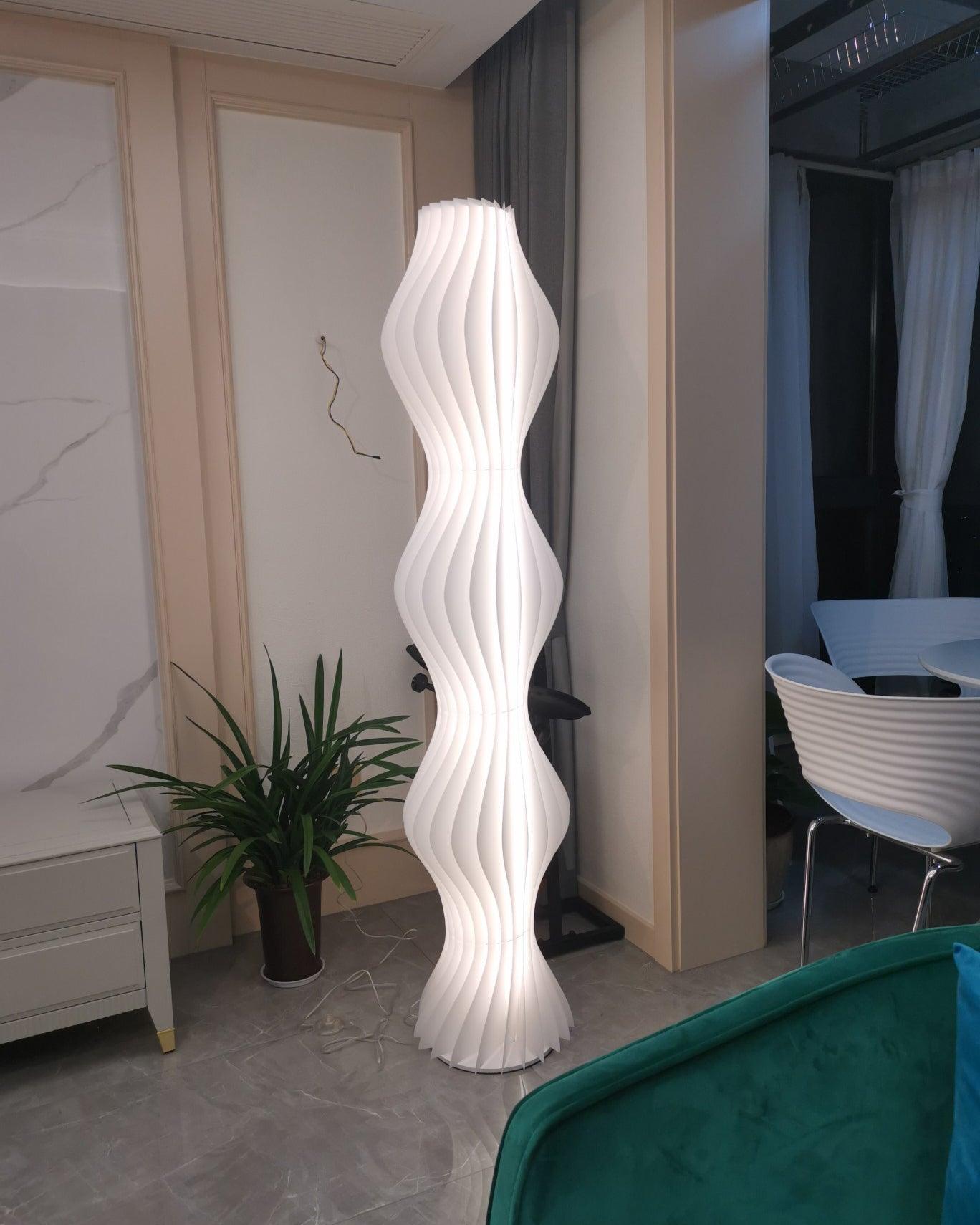 Vapor Floor Lamp - Modern LED Indoor Lighting Fixture