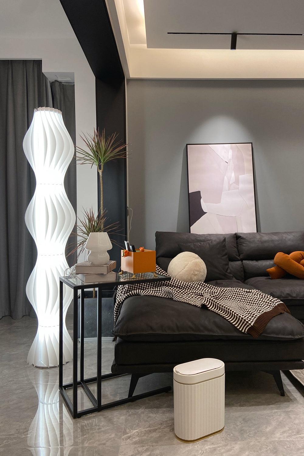 Vapor Floor Lamp - Modern LED Indoor Lighting Fixture