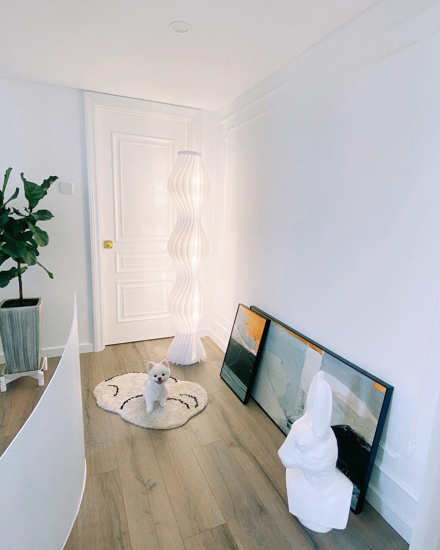 Vapor Floor Lamp - Modern LED Indoor Lighting Fixture