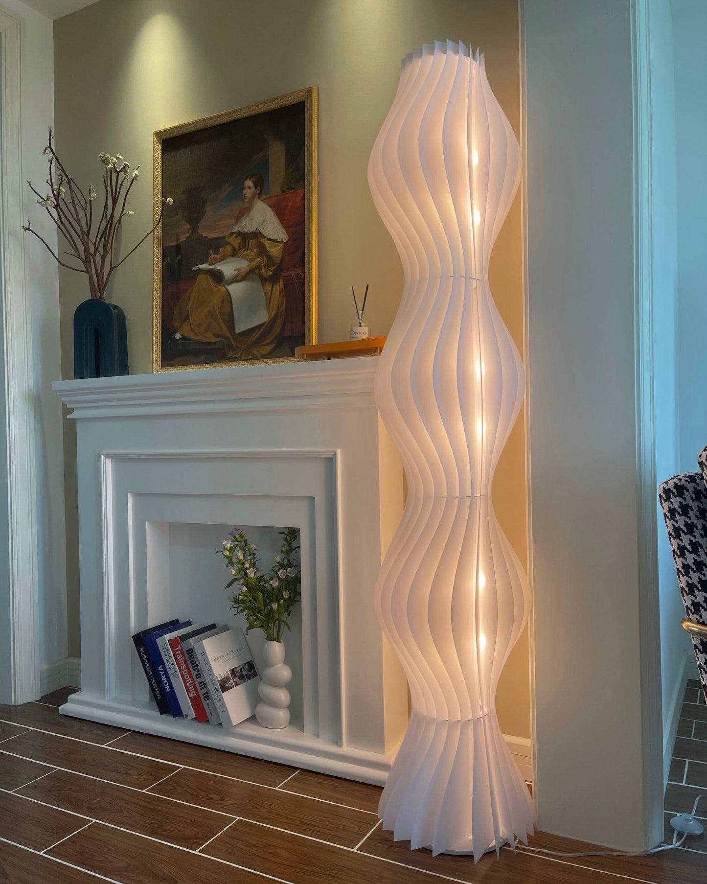 Vapor Floor Lamp - Modern LED Indoor Lighting Fixture