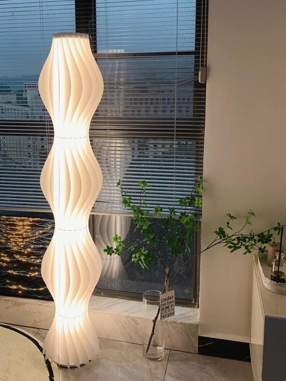 Vapor Floor Lamp - Modern LED Indoor Lighting Fixture