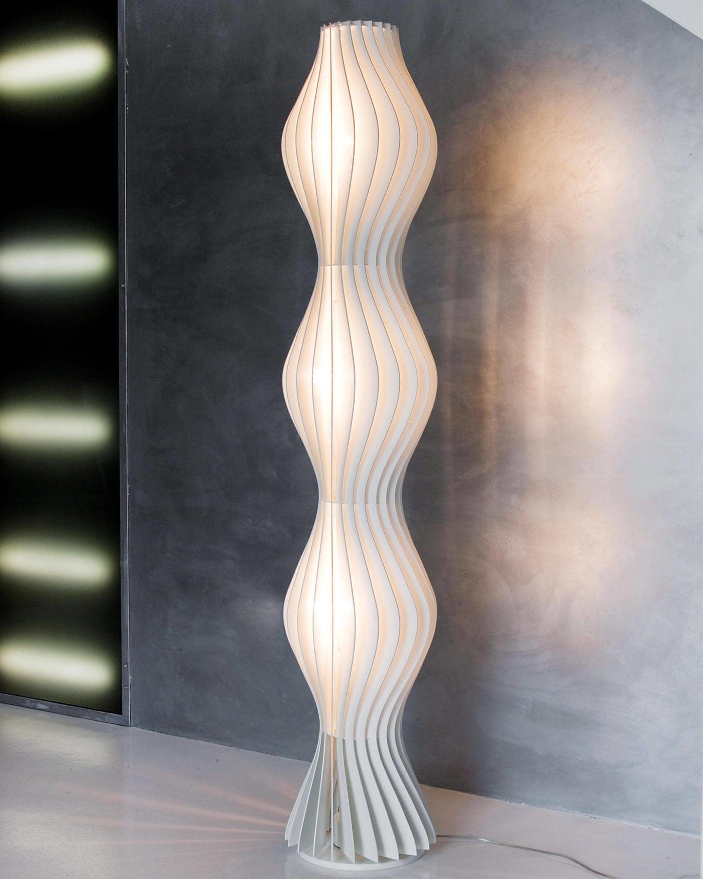 Vapor Floor Lamp - Modern LED Indoor Lighting Fixture