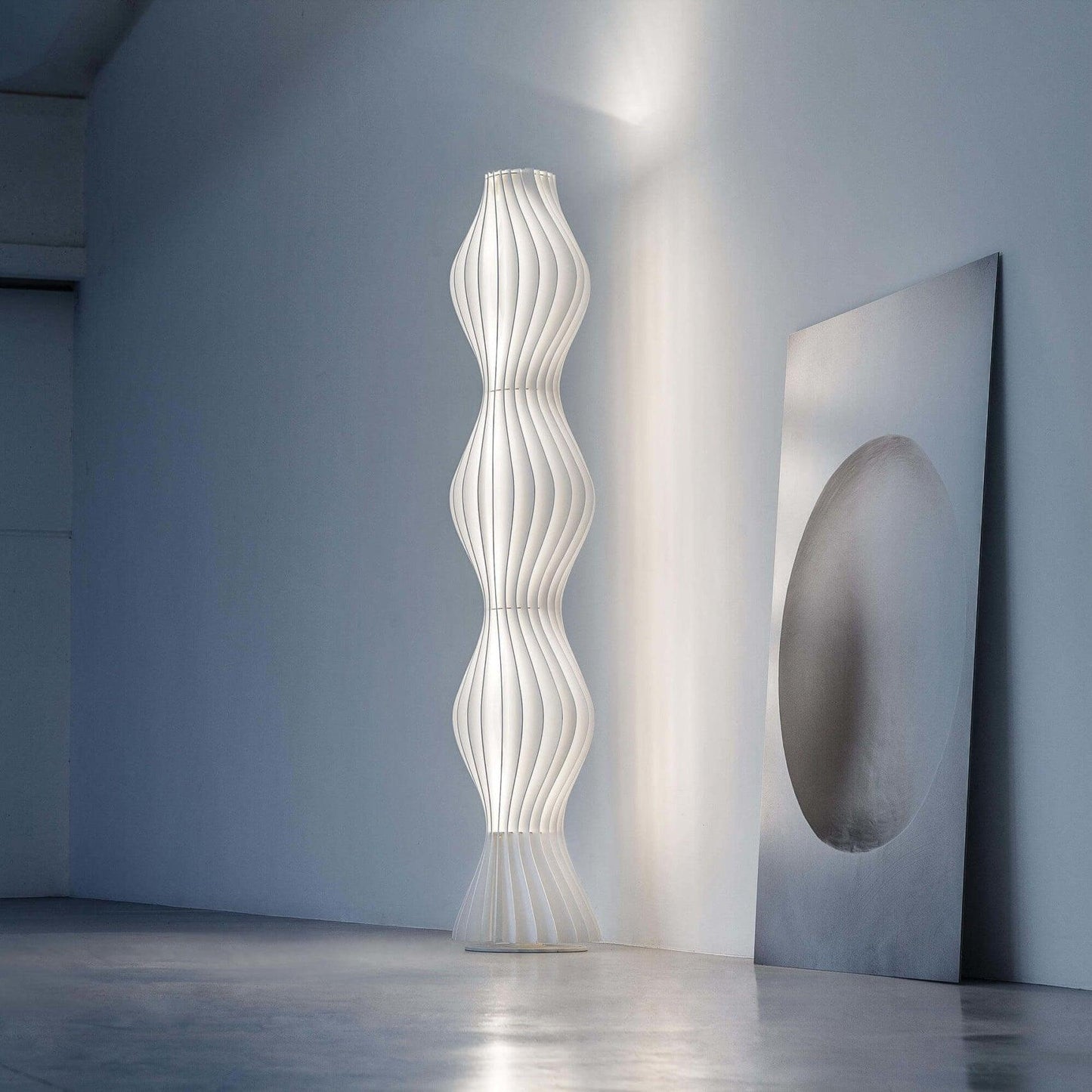 Vapor Floor Lamp - Modern LED Indoor Lighting Fixture