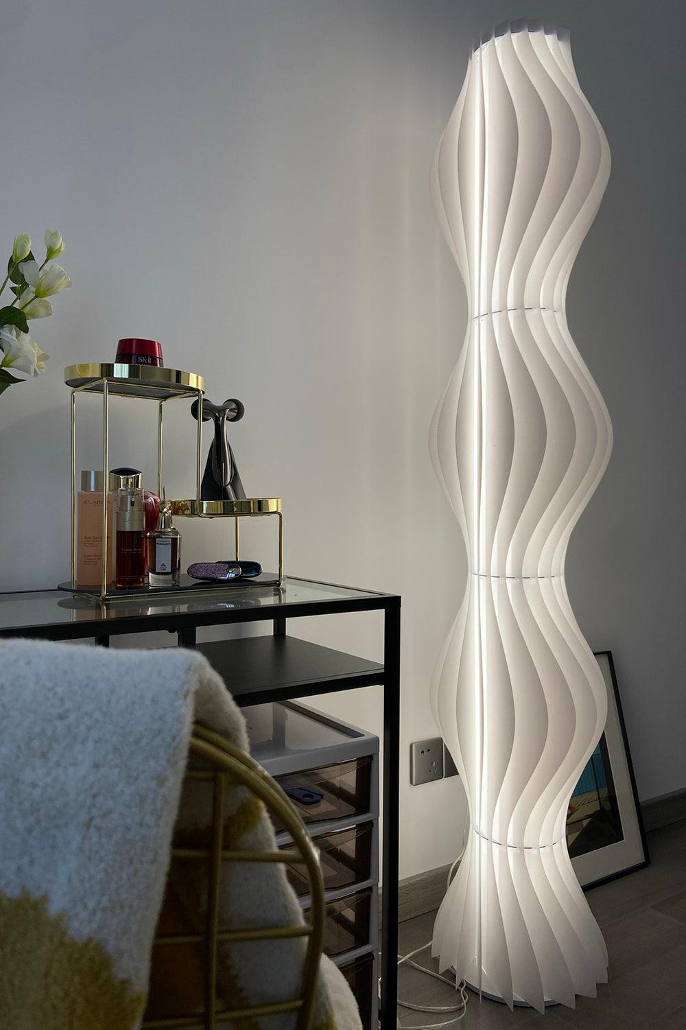 Vapor Floor Lamp - Modern LED Indoor Lighting Fixture