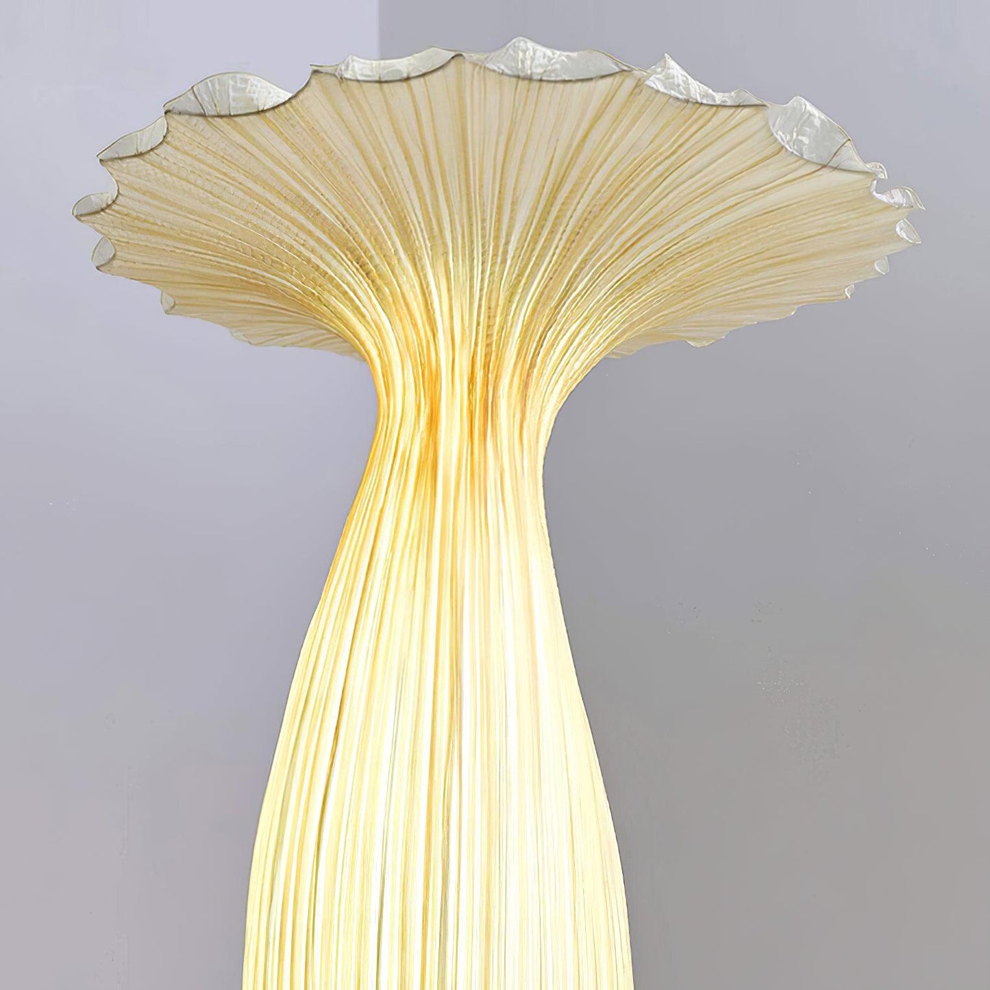 Vase Fabric Floor Lamp with Integrated LED - Indoor Use