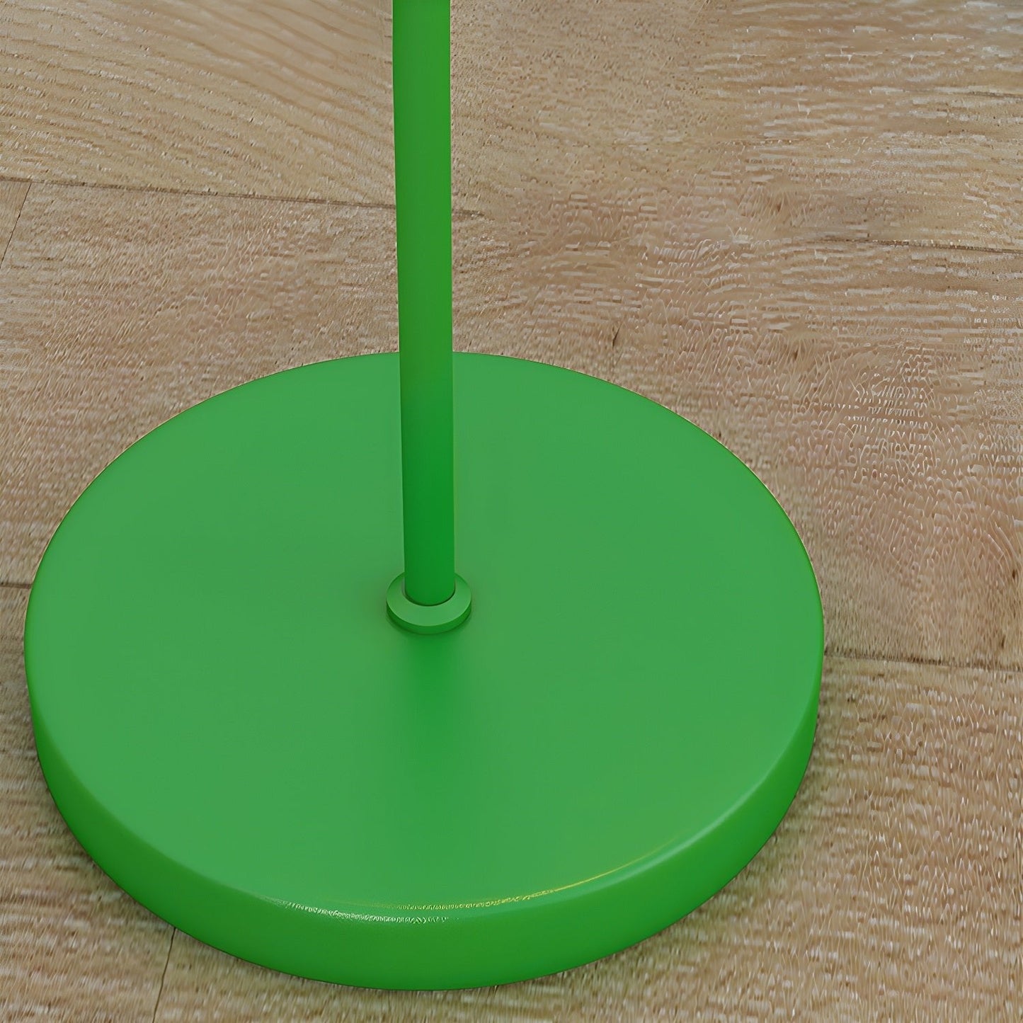 Verdant Arc Floor Lamp With LED Light - Contemporary Design