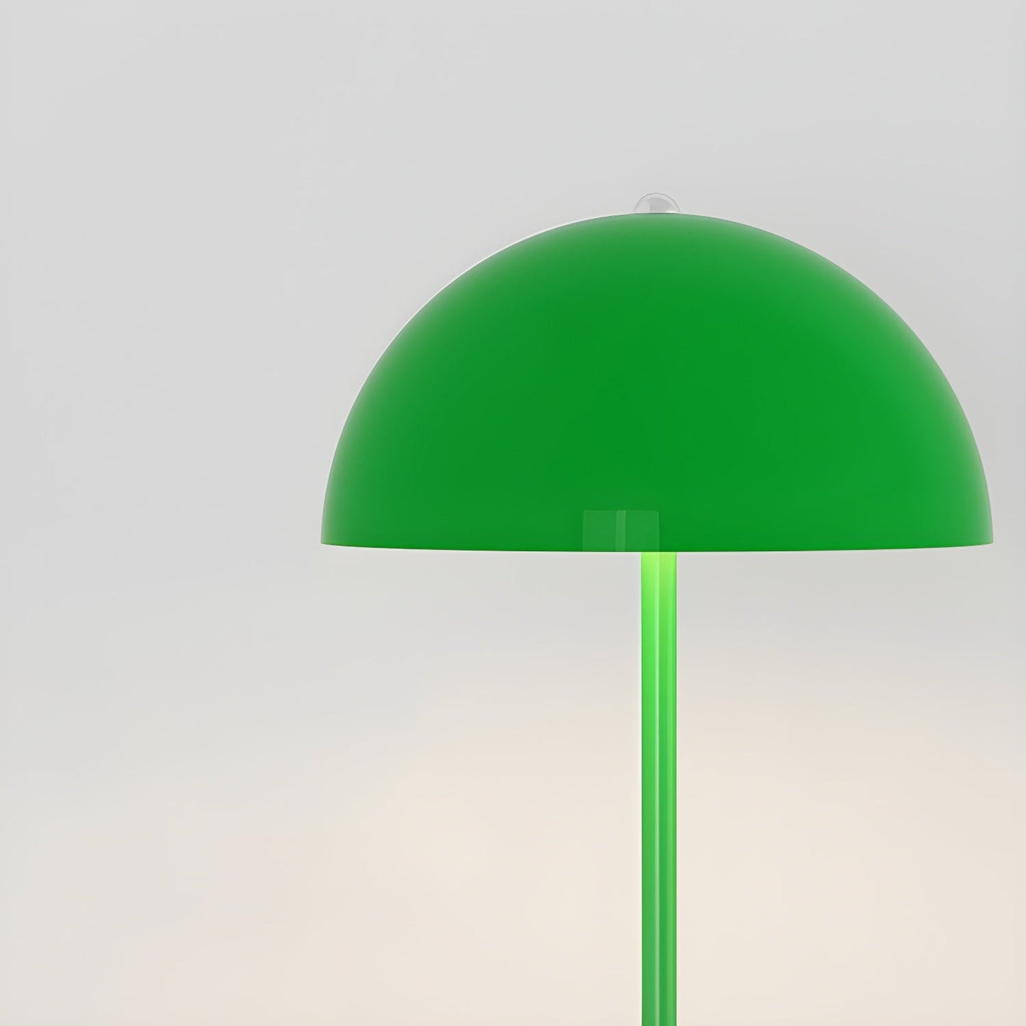 Verdant Arc Floor Lamp With LED Light - Contemporary Design