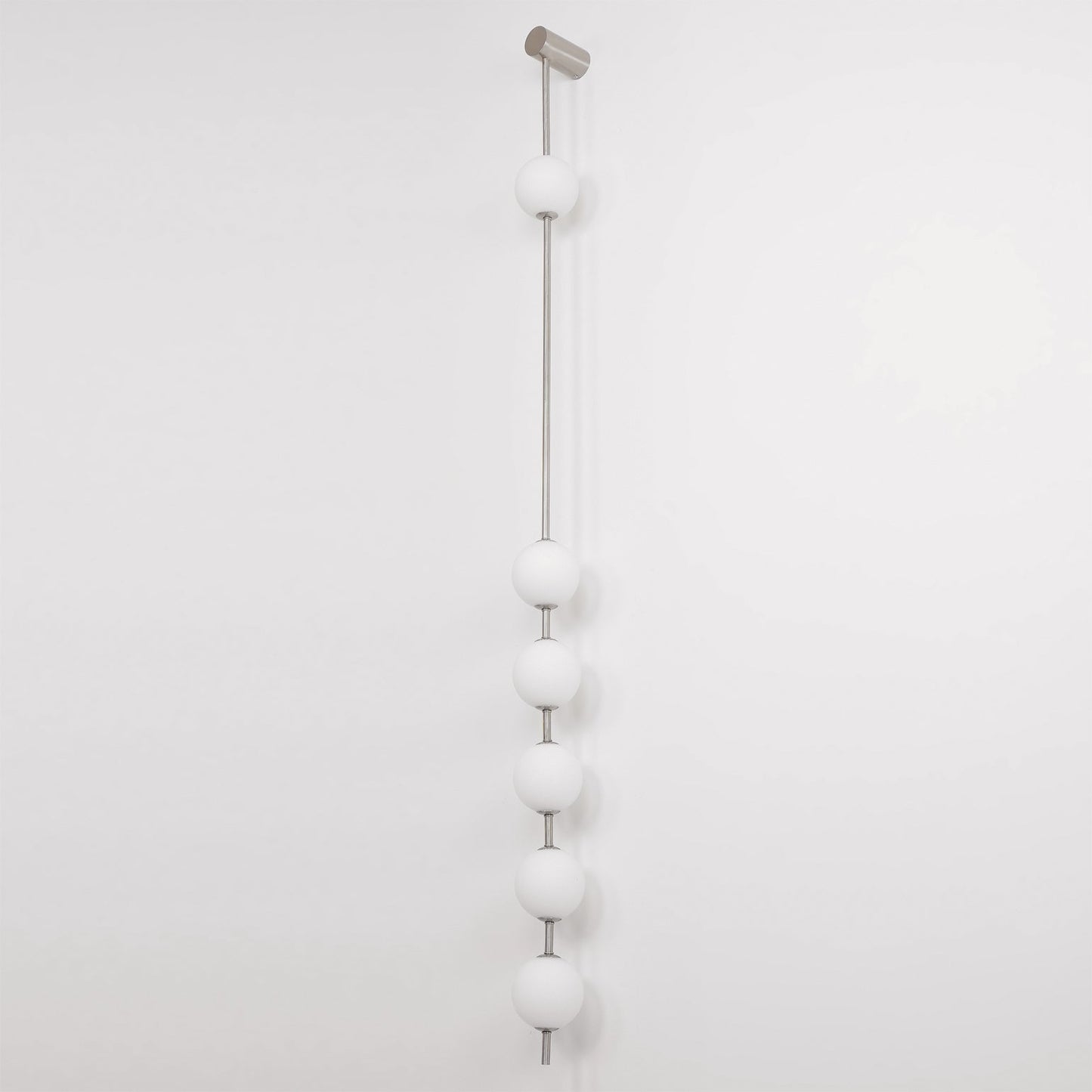 Vertical Balls Wall Lamp - LED Brass Sconce for Indoor Use