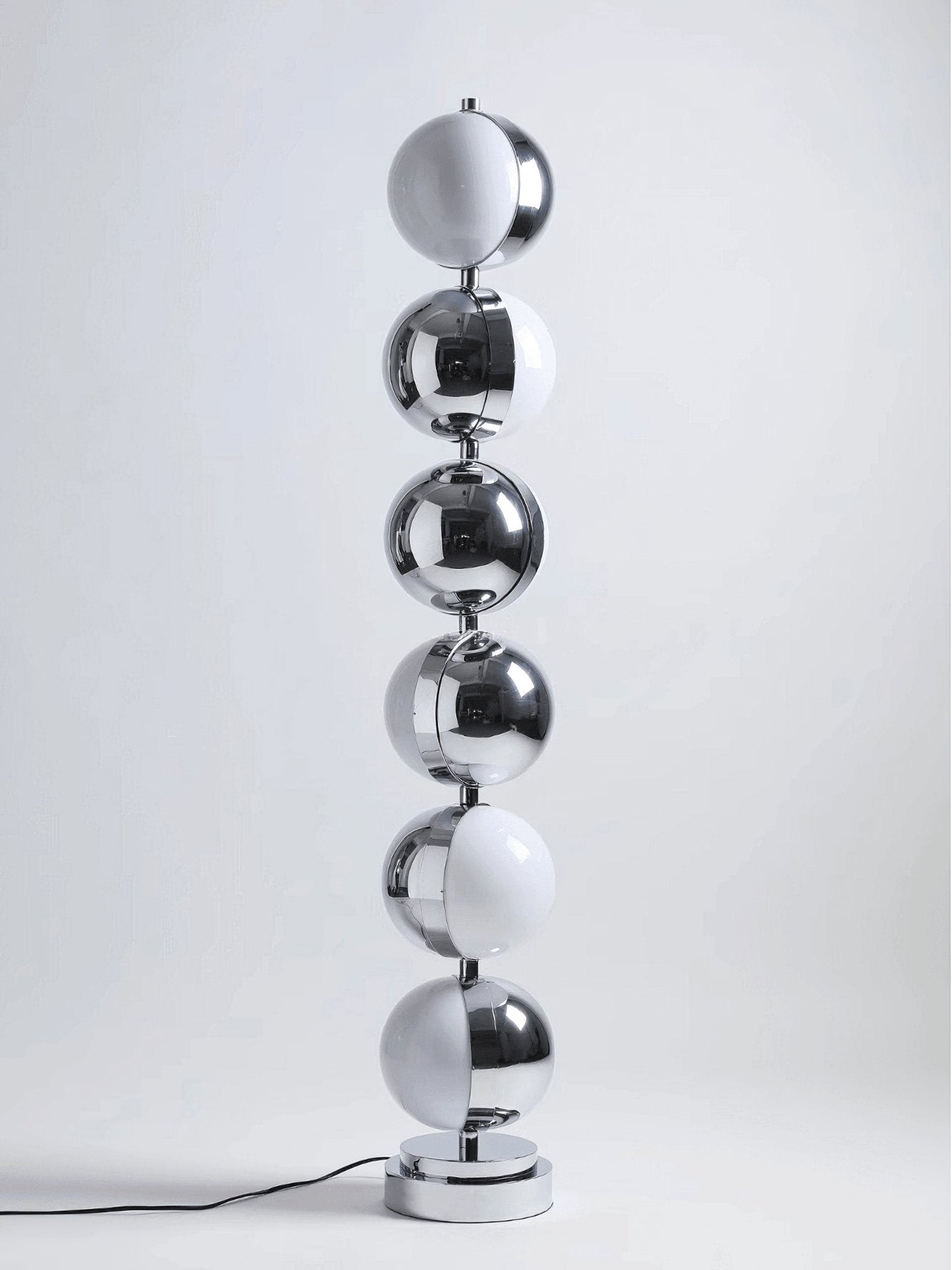 Vloer Floor Lamp LED Chrome Modern Indoor Lighting
