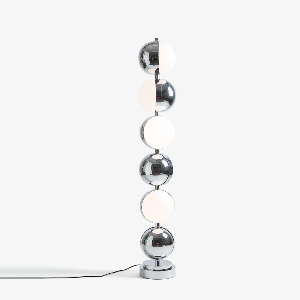 Vloer Floor Lamp LED Chrome Modern Indoor Lighting