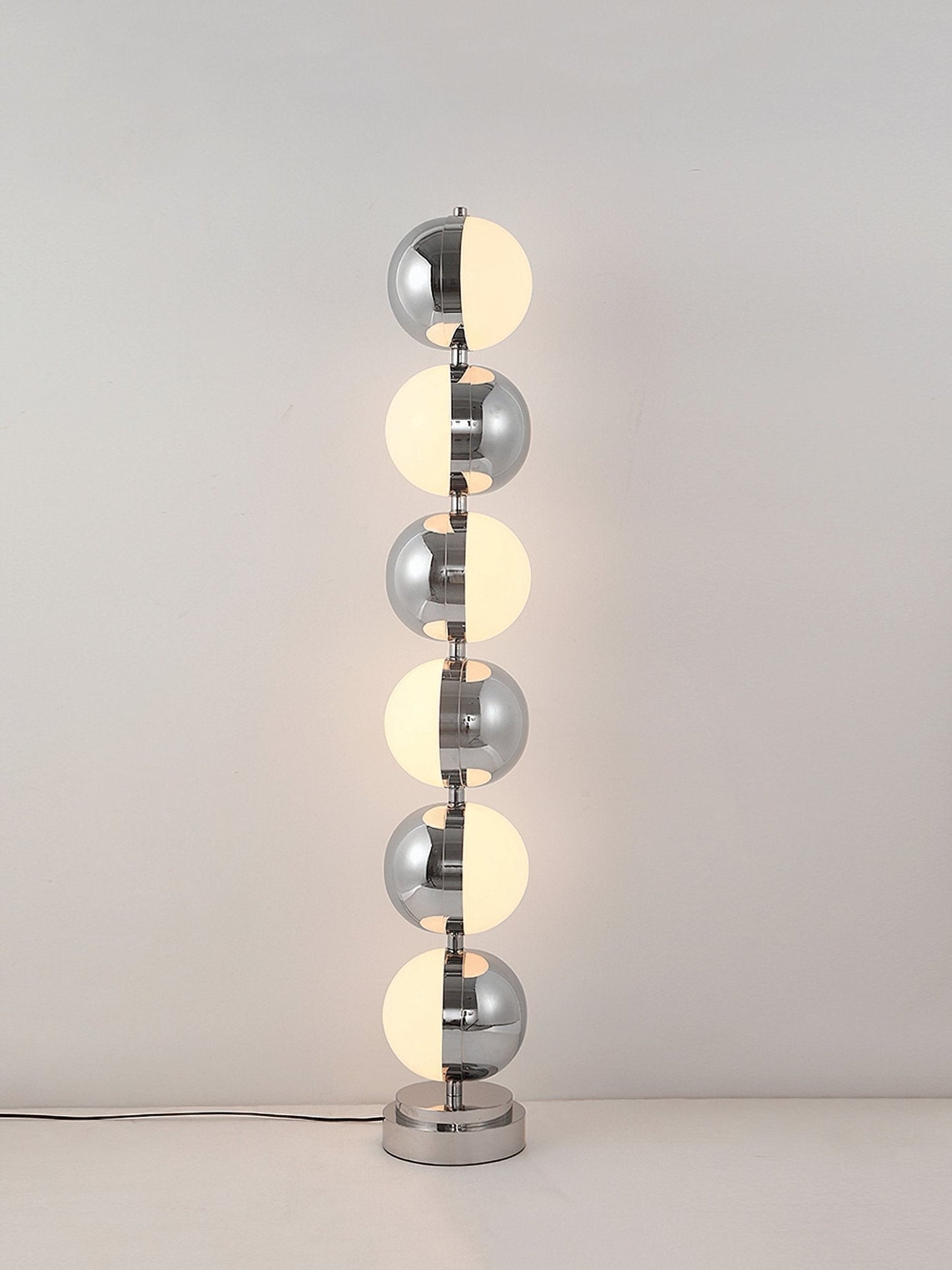Vloer Floor Lamp LED Chrome Modern Indoor Lighting