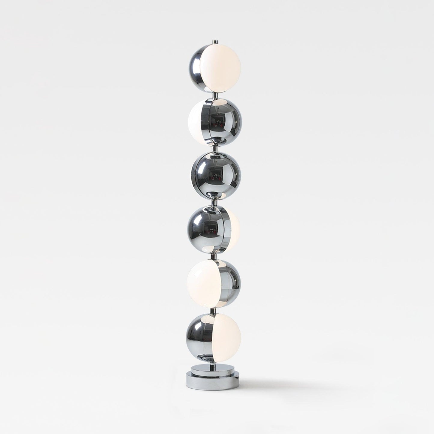 Vloer Floor Lamp LED Chrome Modern Indoor Lighting