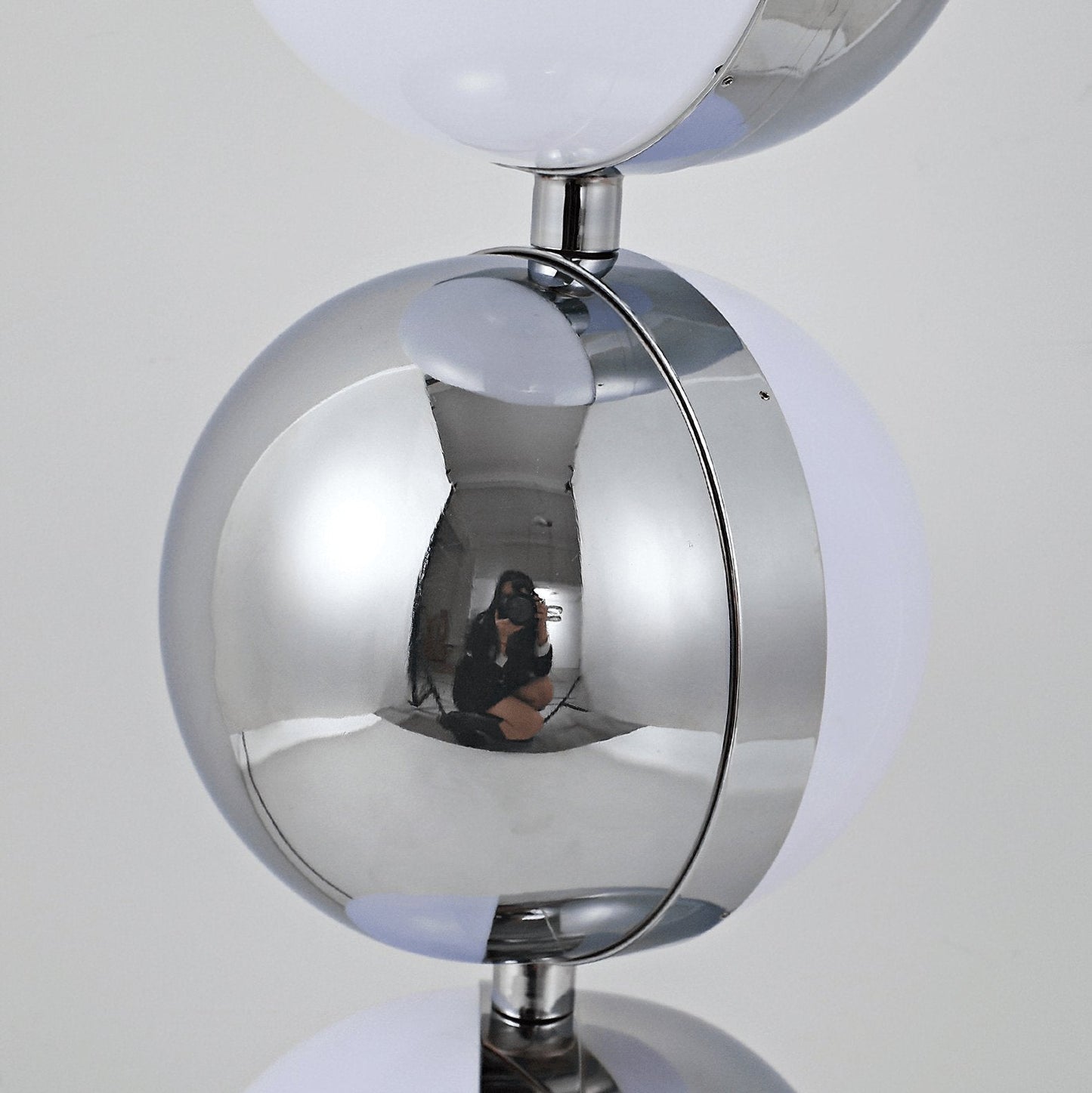 Vloer Floor Lamp LED Chrome Modern Indoor Lighting