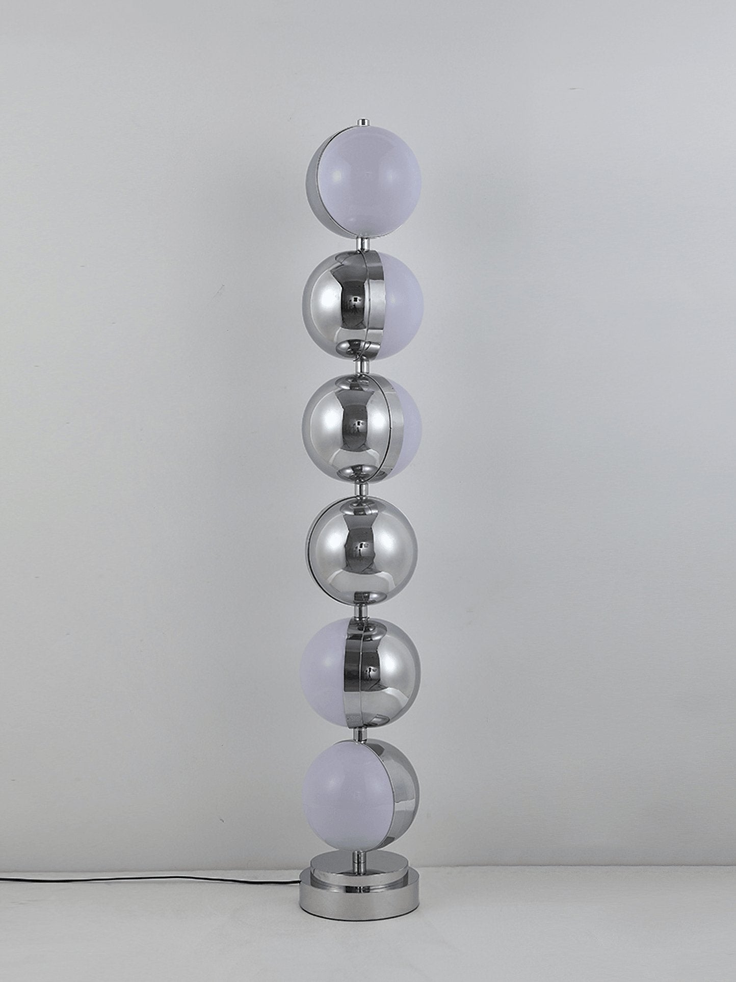 Vloer Floor Lamp LED Chrome Modern Indoor Lighting