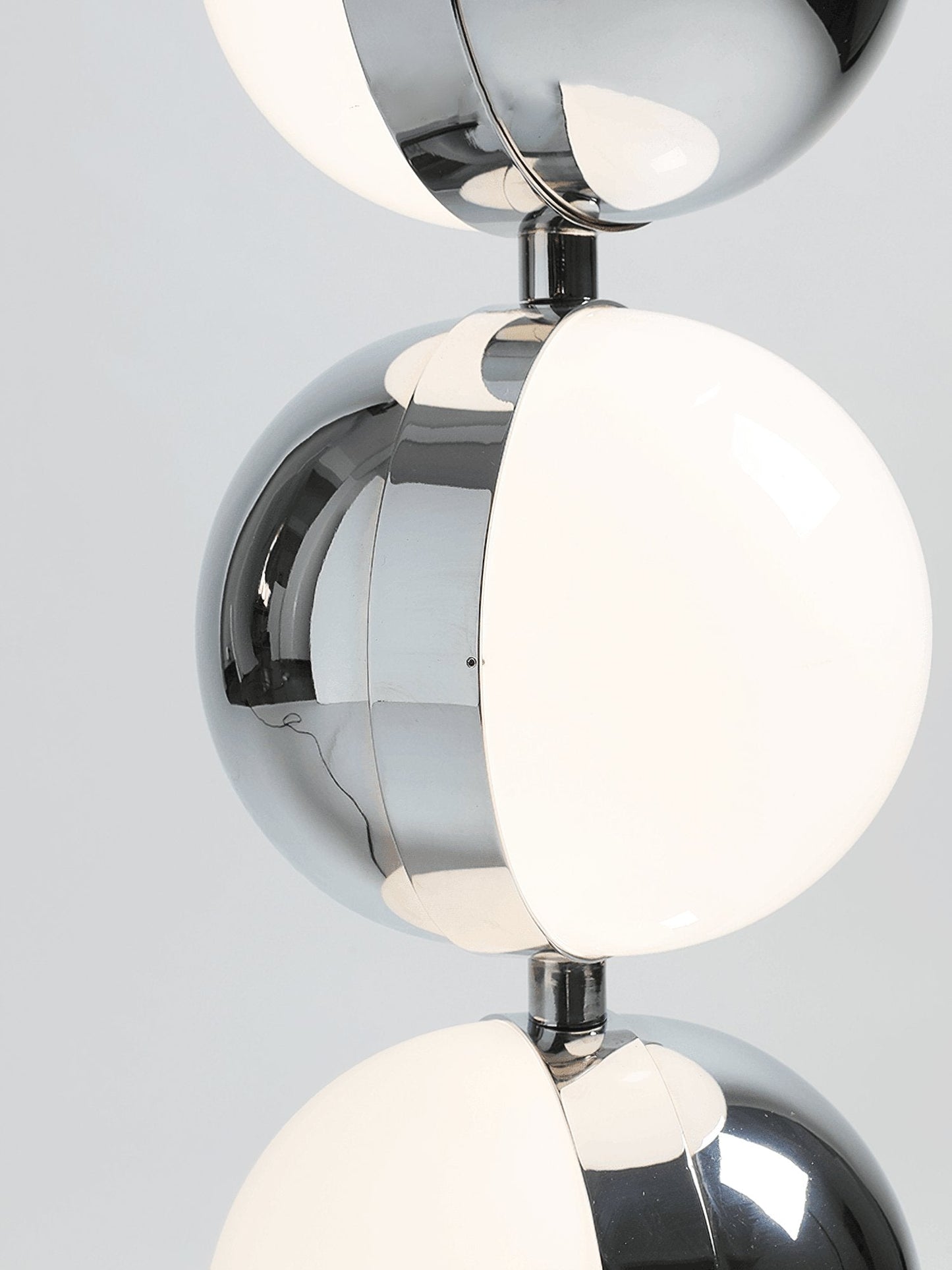 Vloer Floor Lamp LED Chrome Modern Indoor Lighting