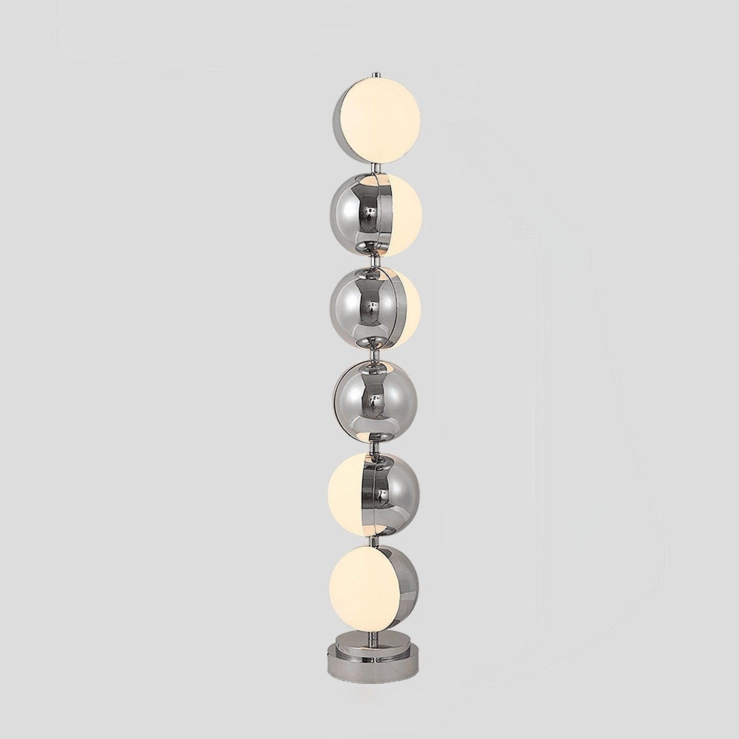 Vloer Floor Lamp LED Chrome Modern Indoor Lighting