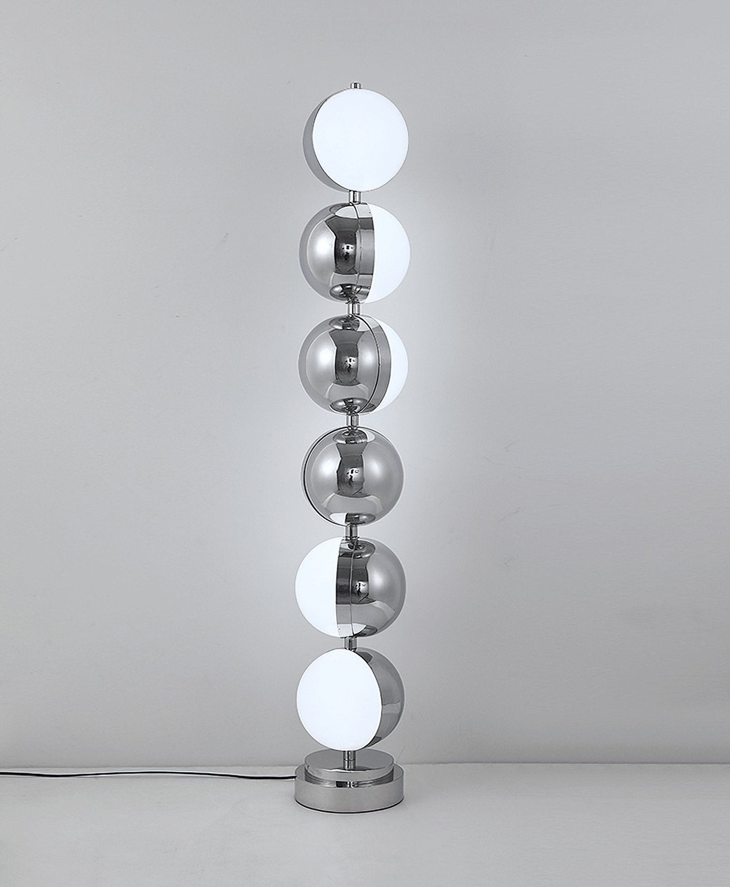 Vloer Floor Lamp LED Chrome Modern Indoor Lighting