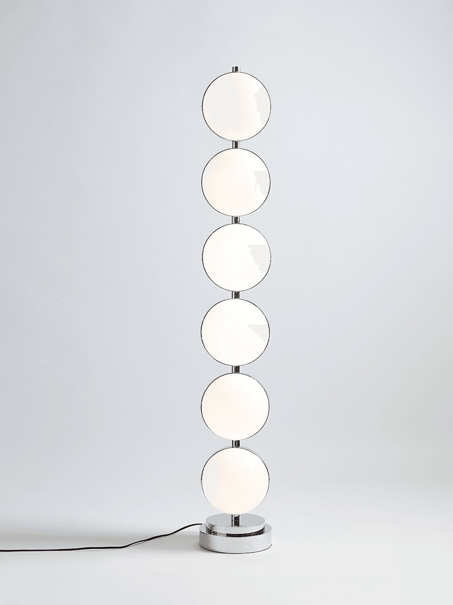 Vloer Floor Lamp LED Chrome Modern Indoor Lighting