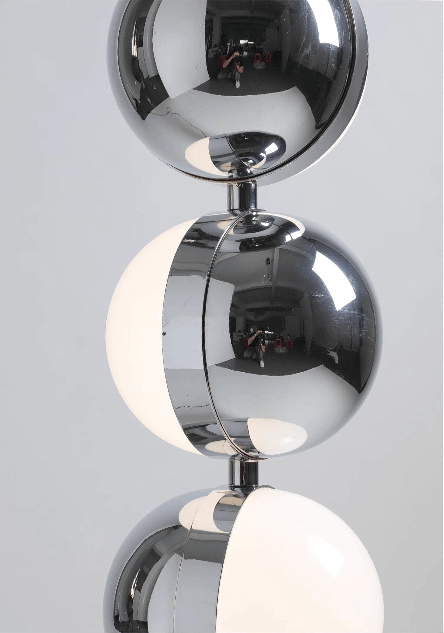 Vloer Floor Lamp LED Chrome Modern Indoor Lighting