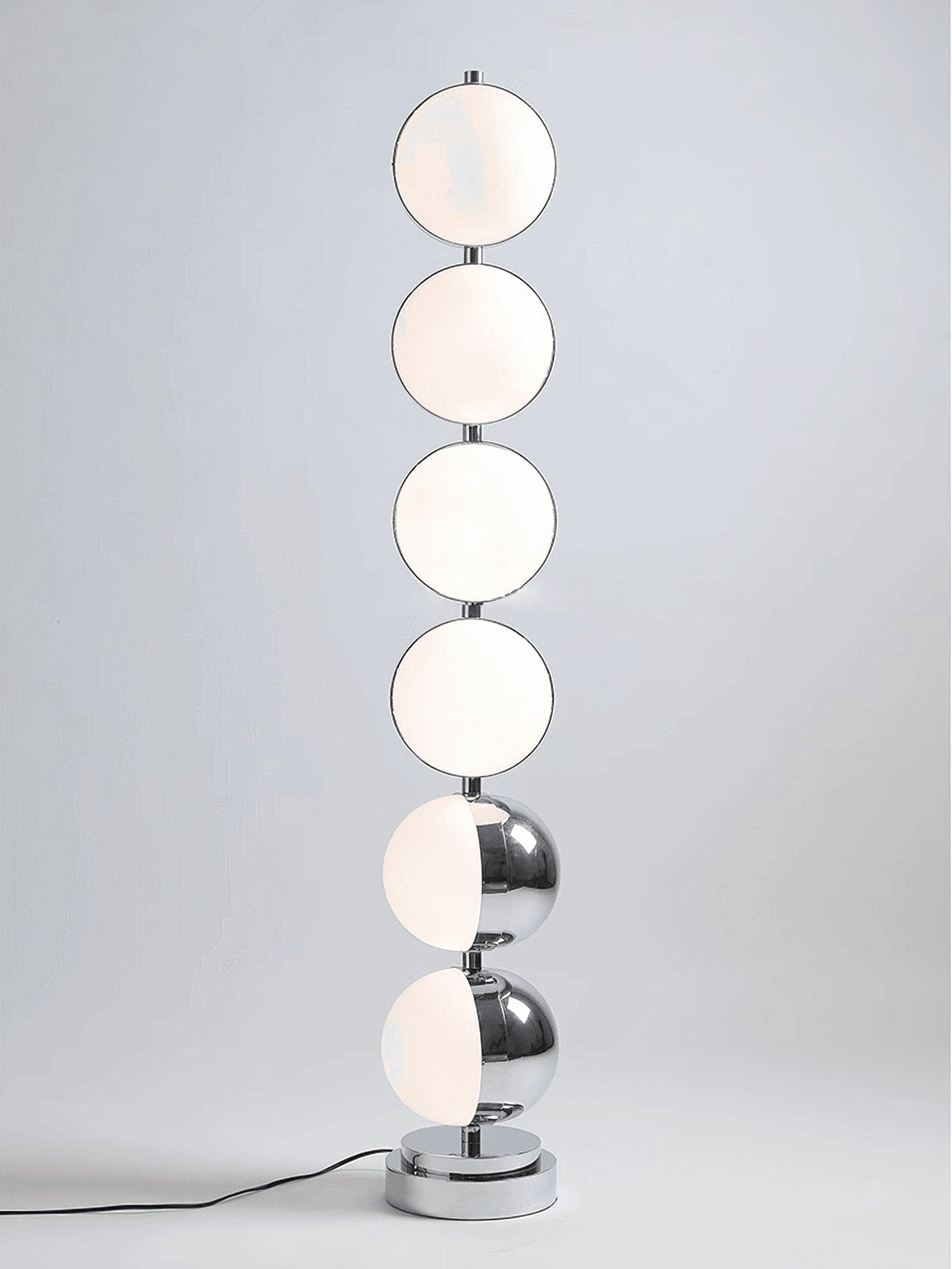 Vloer Floor Lamp LED Chrome Modern Indoor Lighting