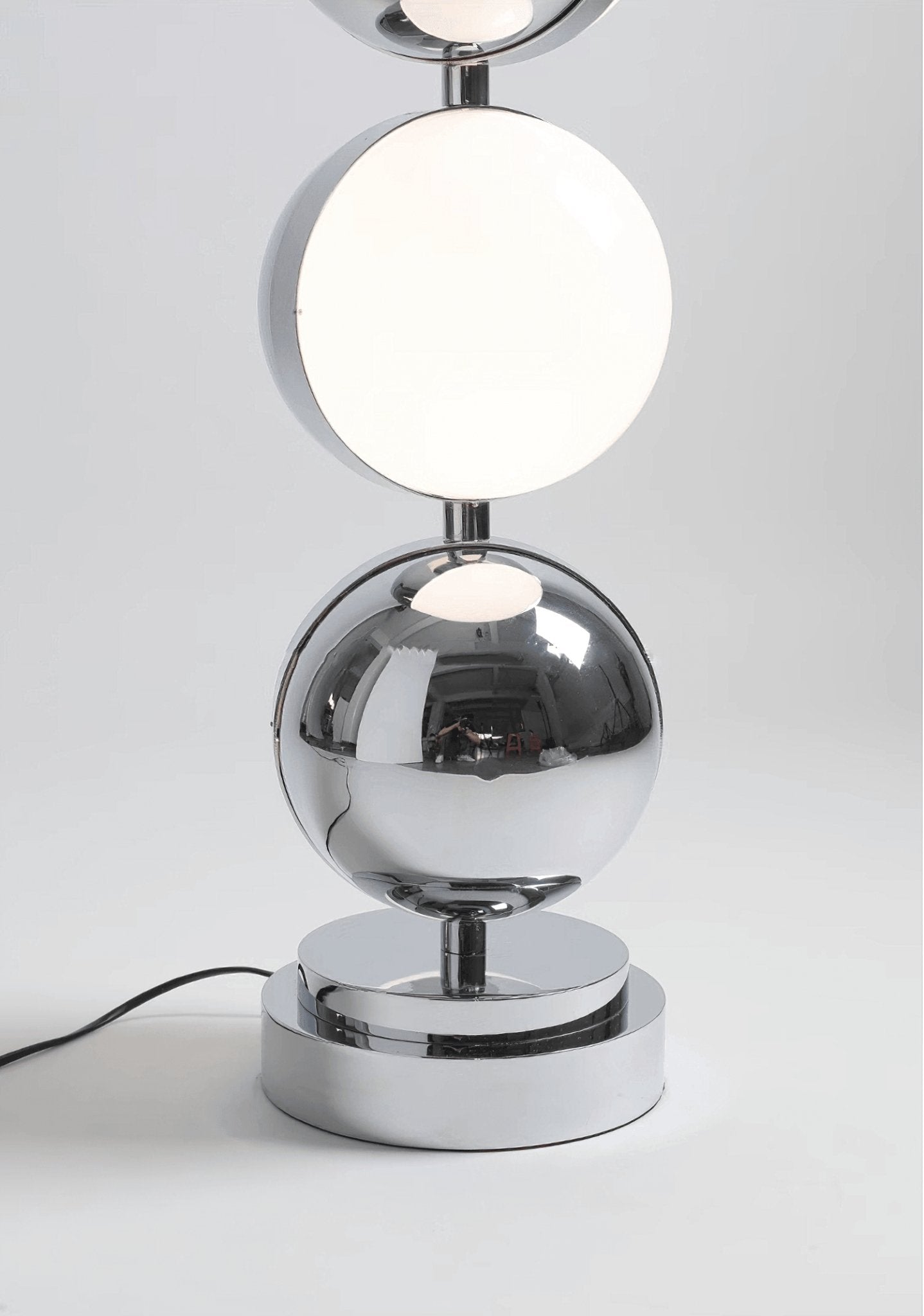 Vloer Floor Lamp LED Chrome Modern Indoor Lighting