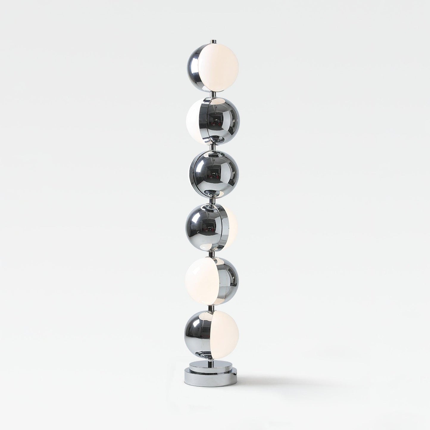 Vloer Floor Lamp LED Chrome Modern Indoor Lighting
